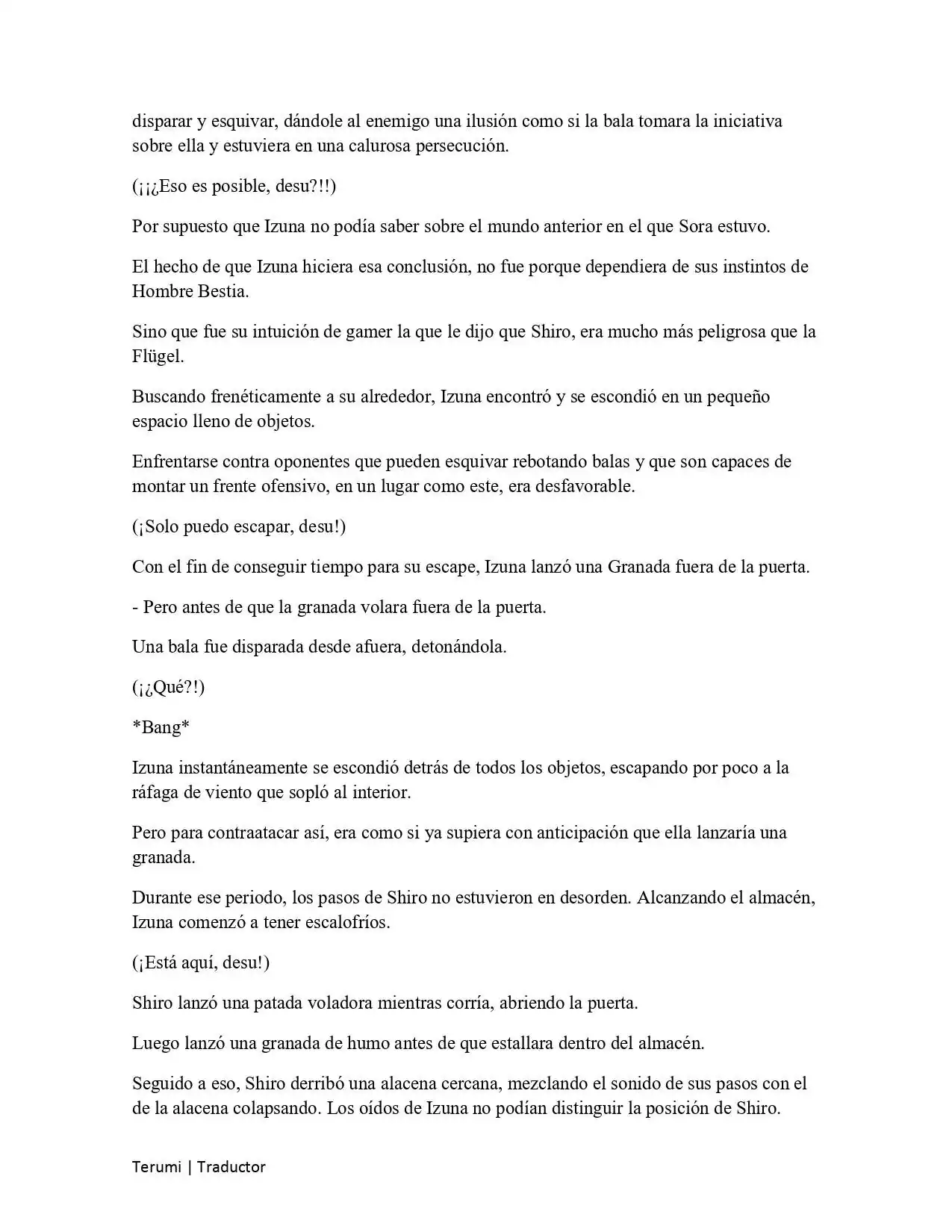 Página 35 — No Game No Life Capítulo 3.3