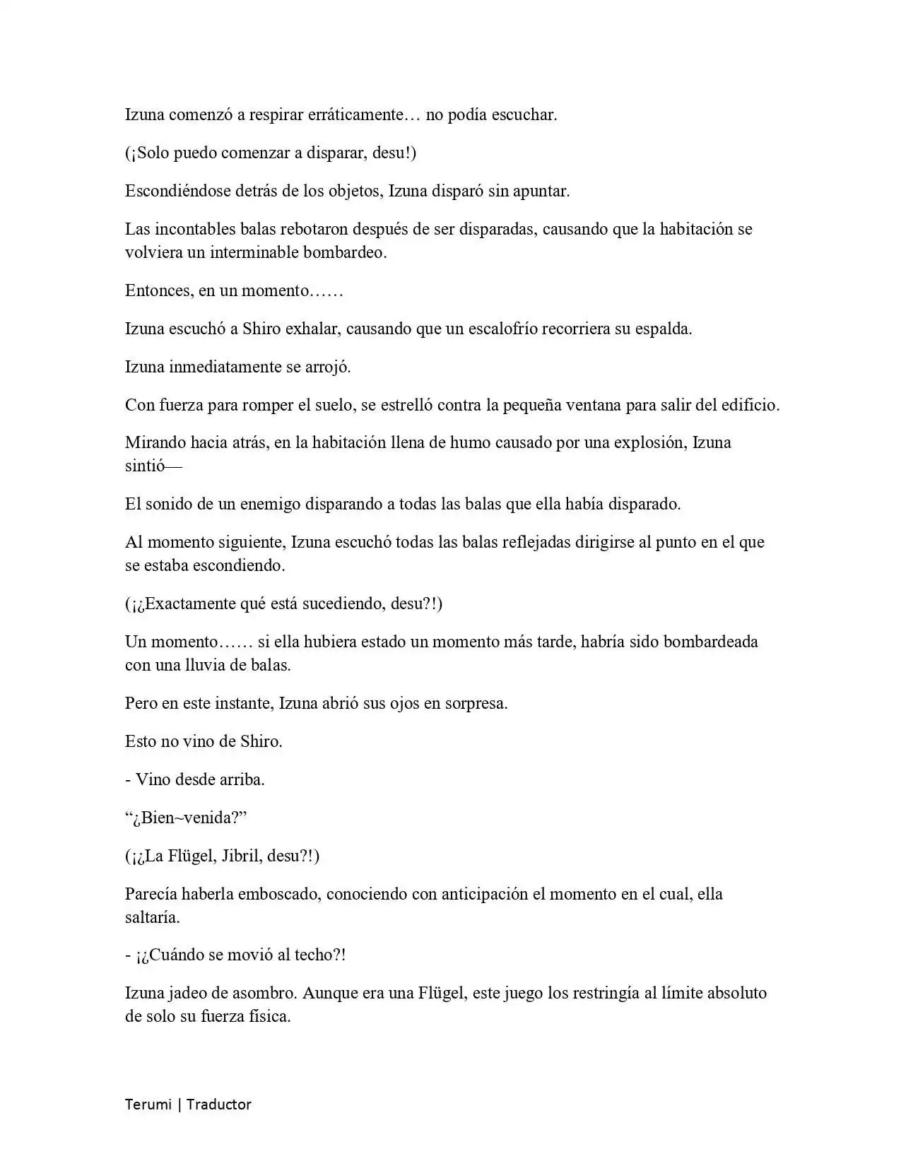 Página 36 — No Game No Life Capítulo 3.3