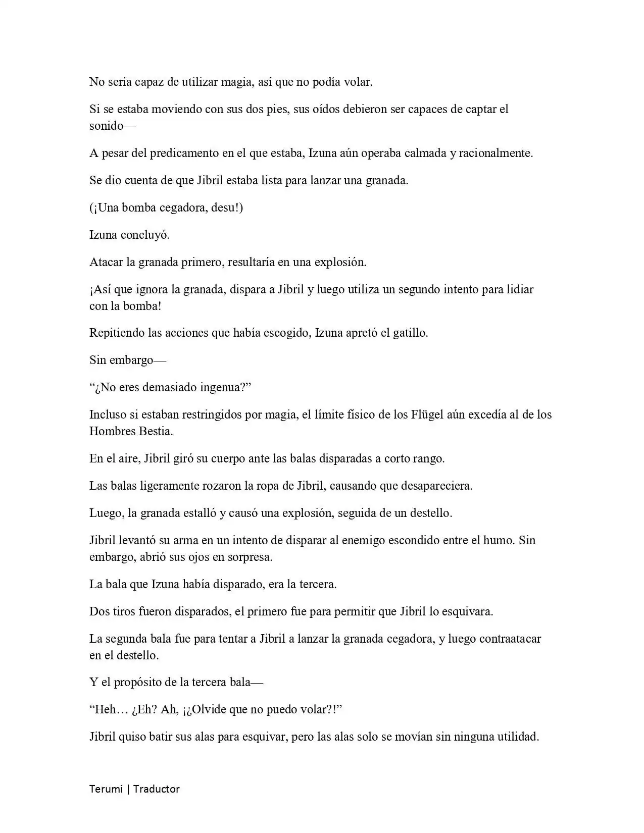 Página 37 — No Game No Life Capítulo 3.3