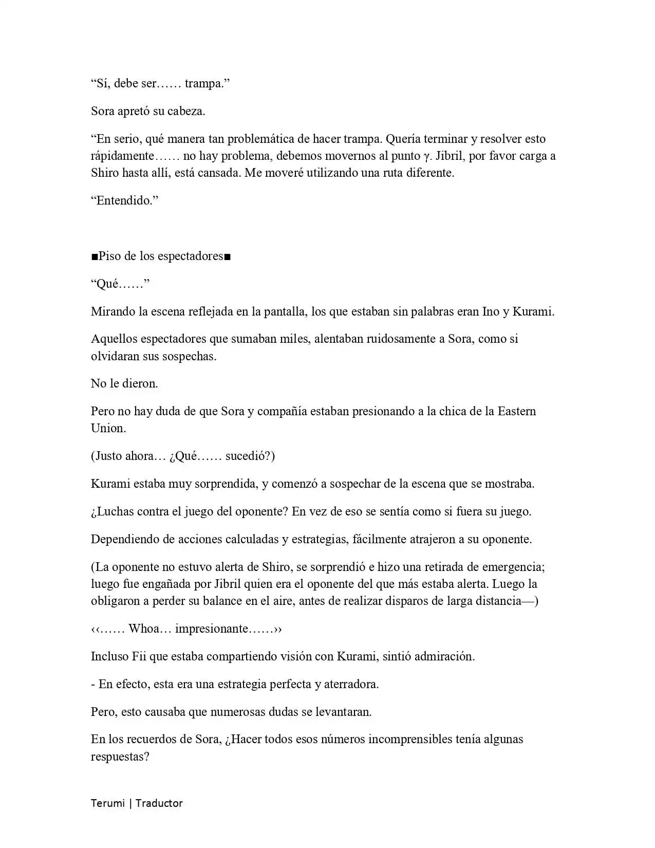 Página 41 — No Game No Life Capítulo 3.3