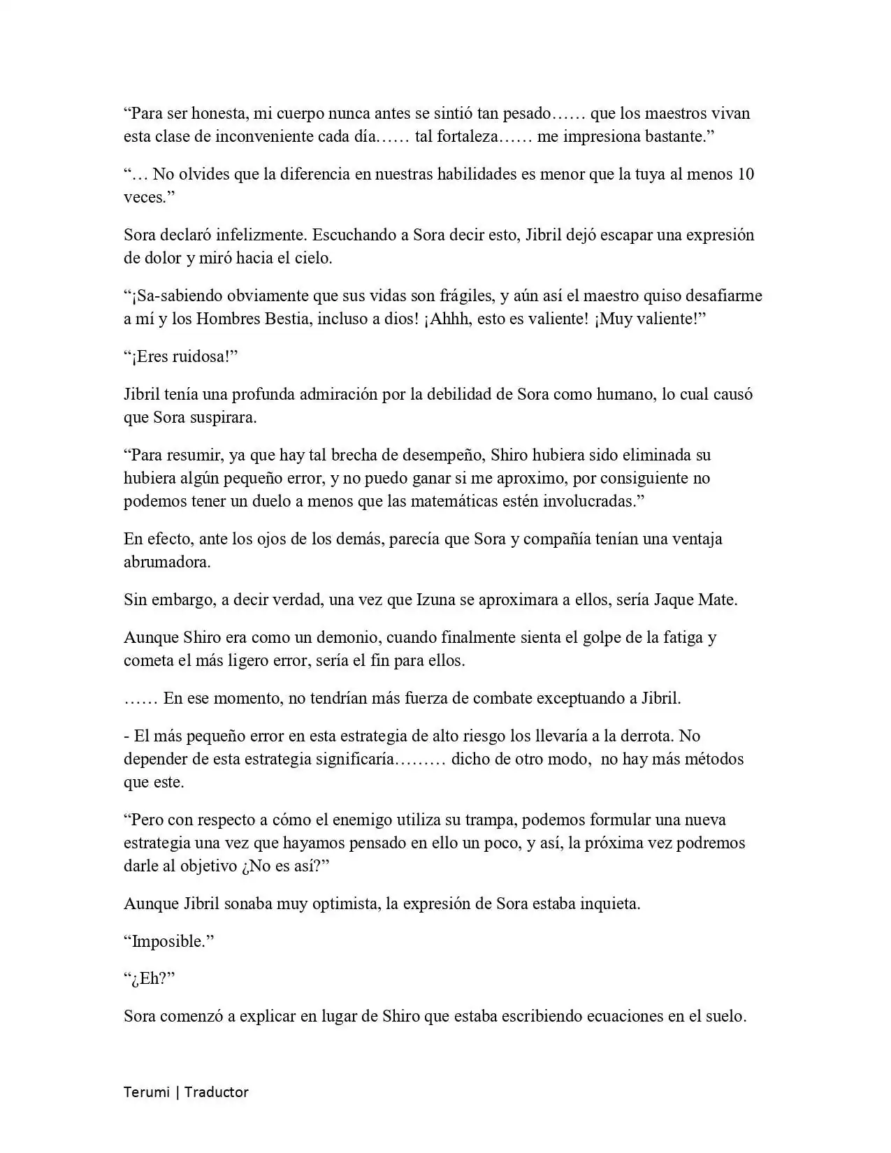 Página 44 — No Game No Life Capítulo 3.3