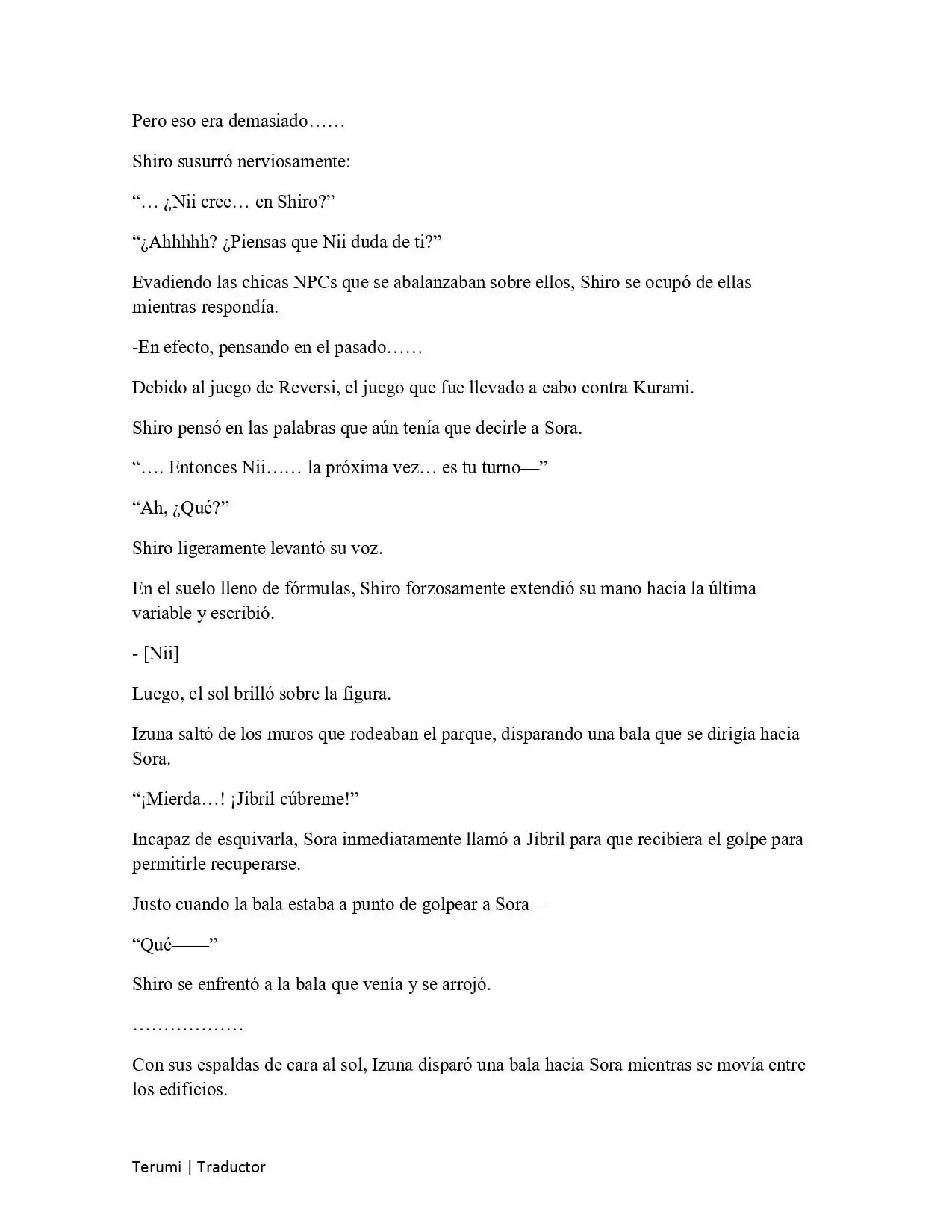 Página 53 — No Game No Life Capítulo 3.3