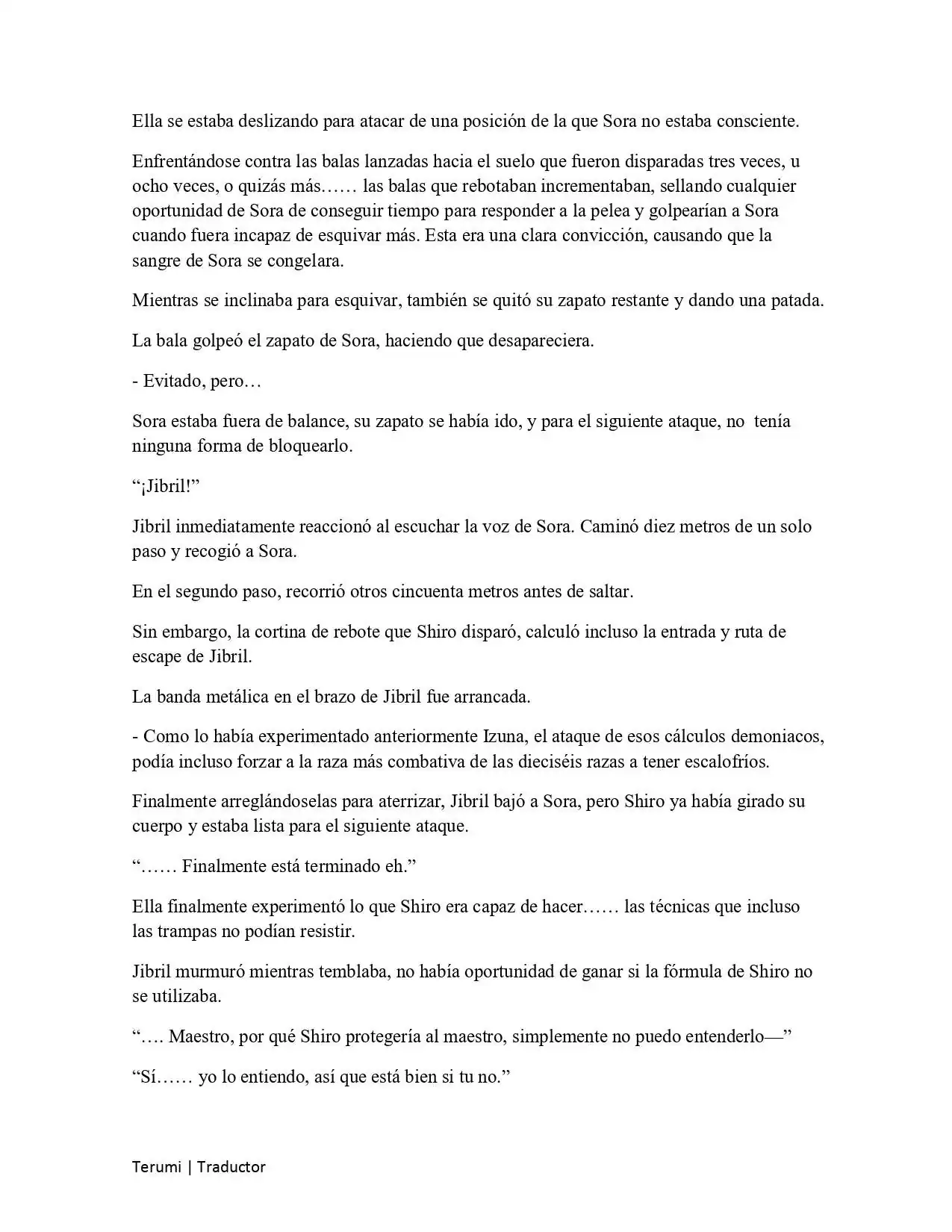 Página 55 — No Game No Life Capítulo 3.3