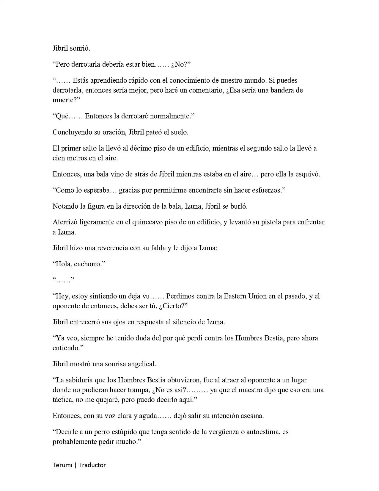 Página 57 — No Game No Life Capítulo 3.3