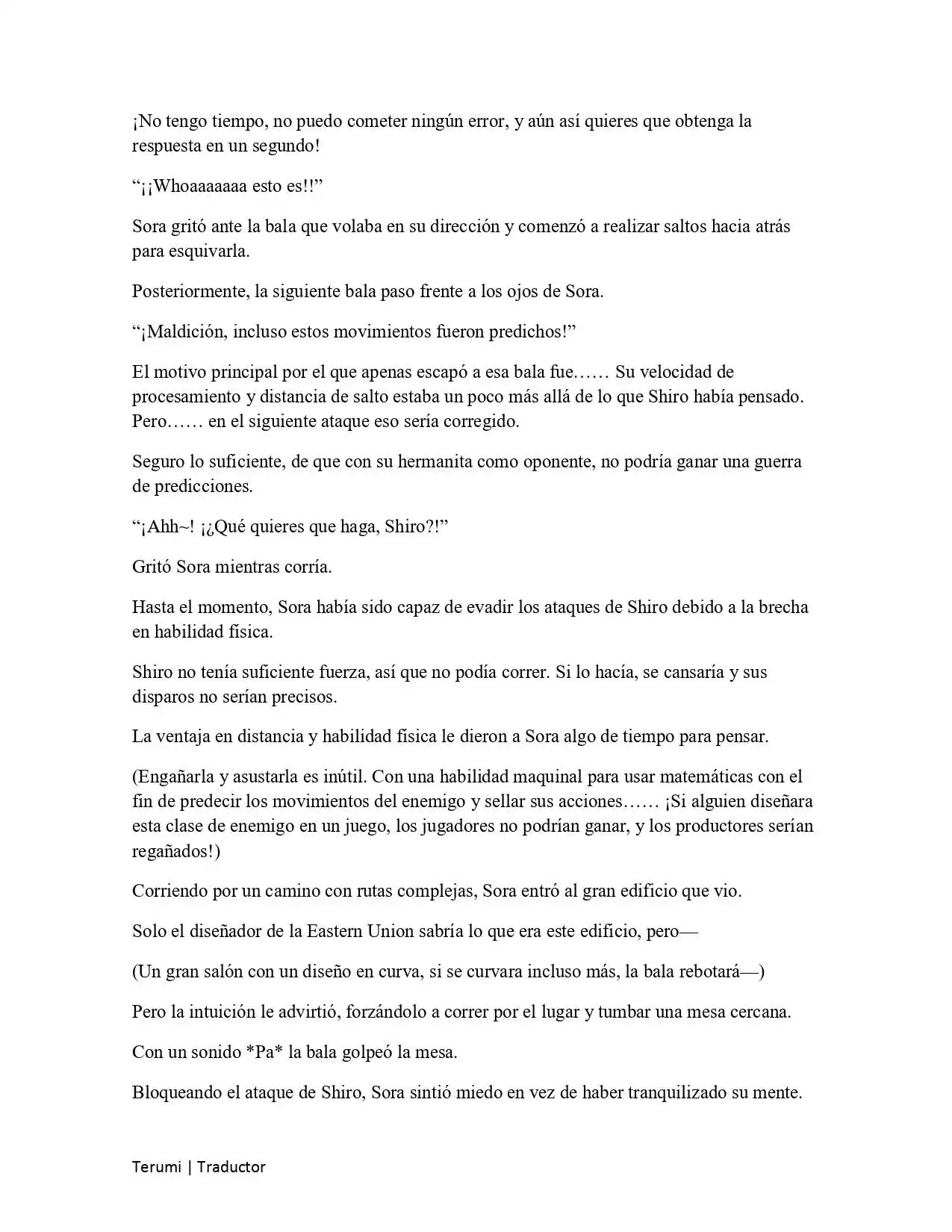 Página 59 — No Game No Life Capítulo 3.3