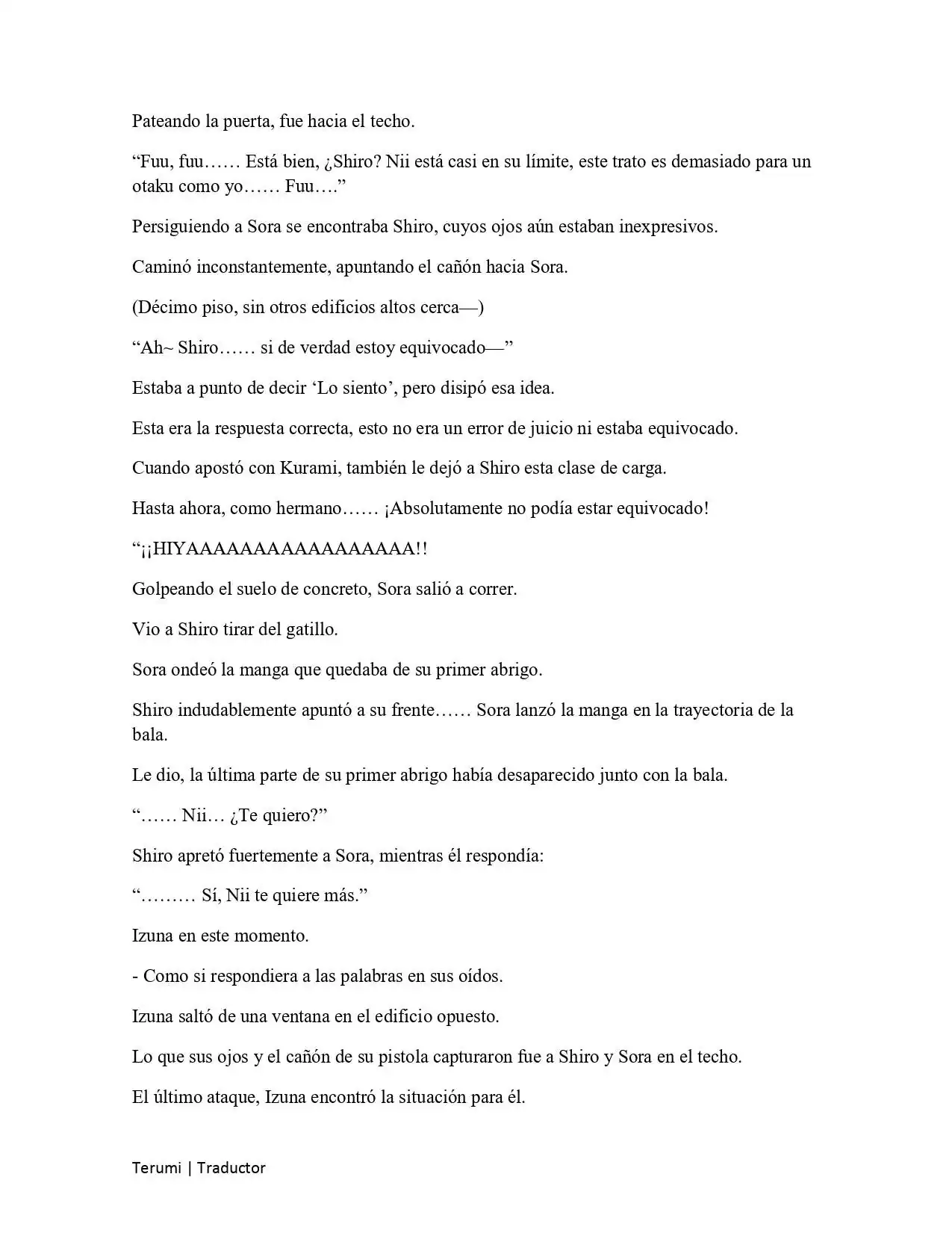 Página 61 — No Game No Life Capítulo 3.3