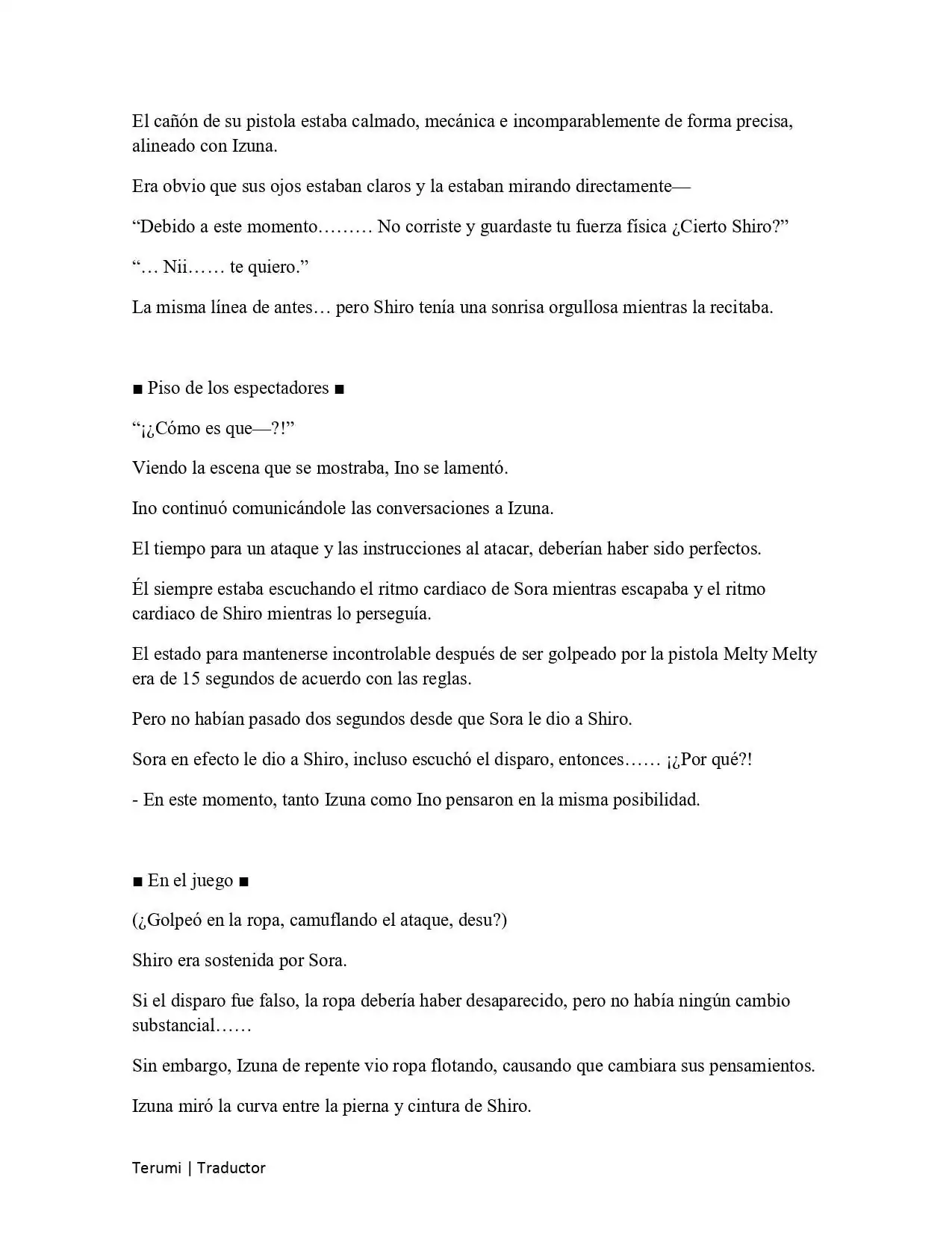 Página 63 — No Game No Life Capítulo 3.3