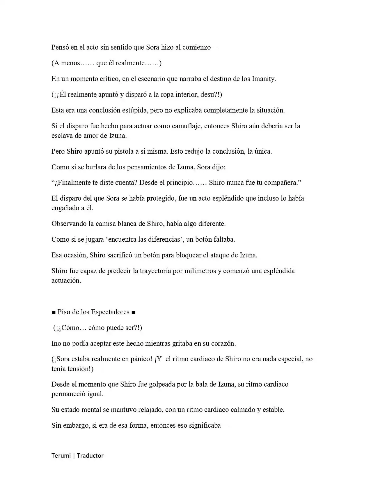 Página 64 — No Game No Life Capítulo 3.3
