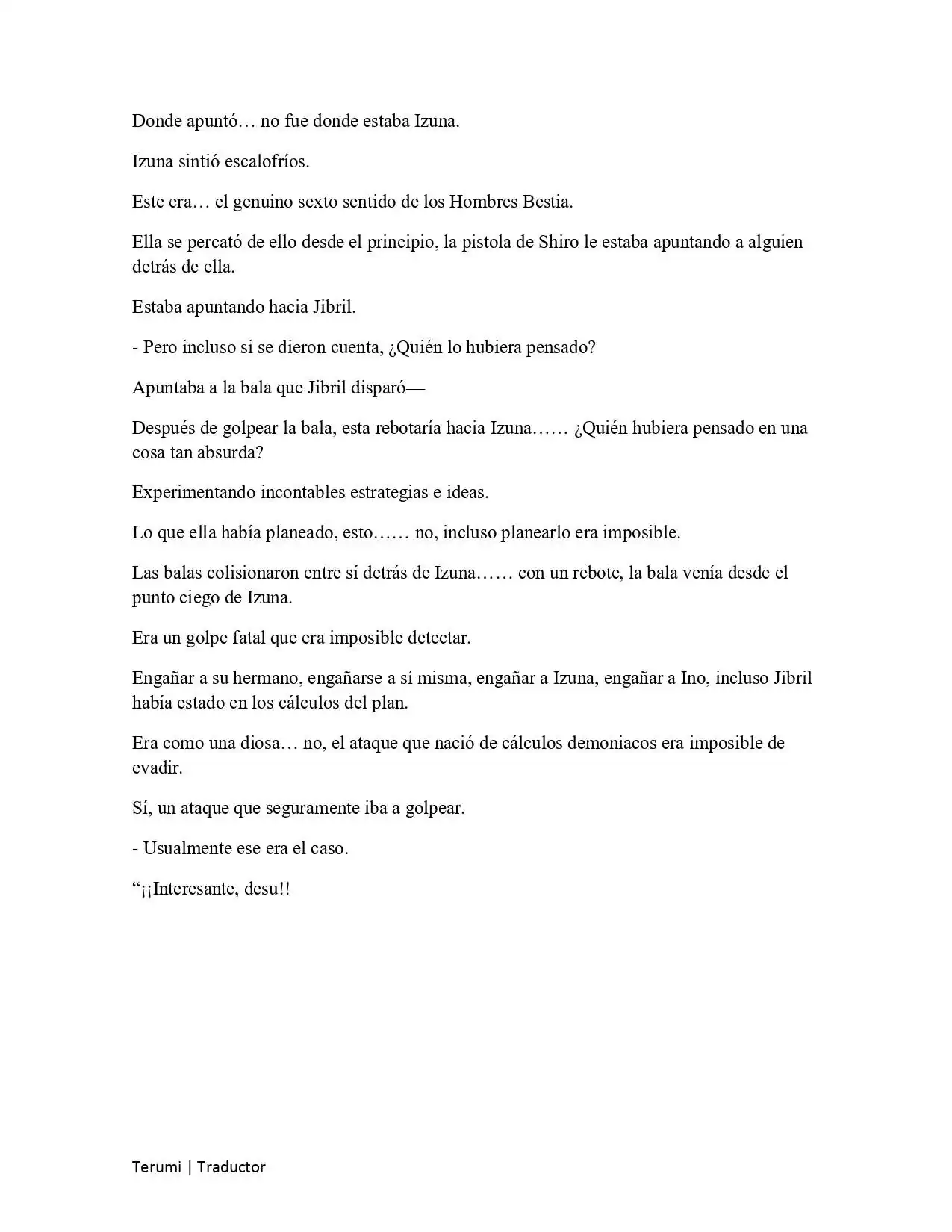 Página 66 — No Game No Life Capítulo 3.3