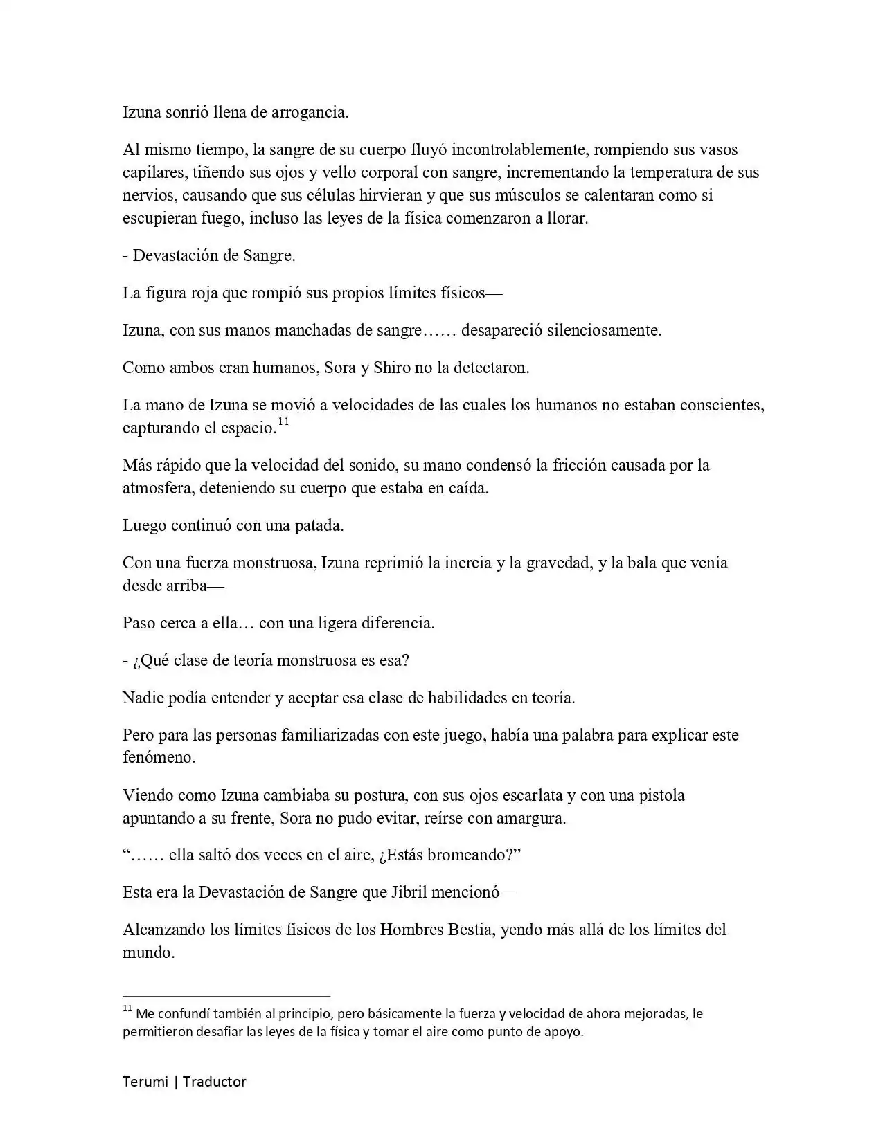 Página 68 — No Game No Life Capítulo 3.3