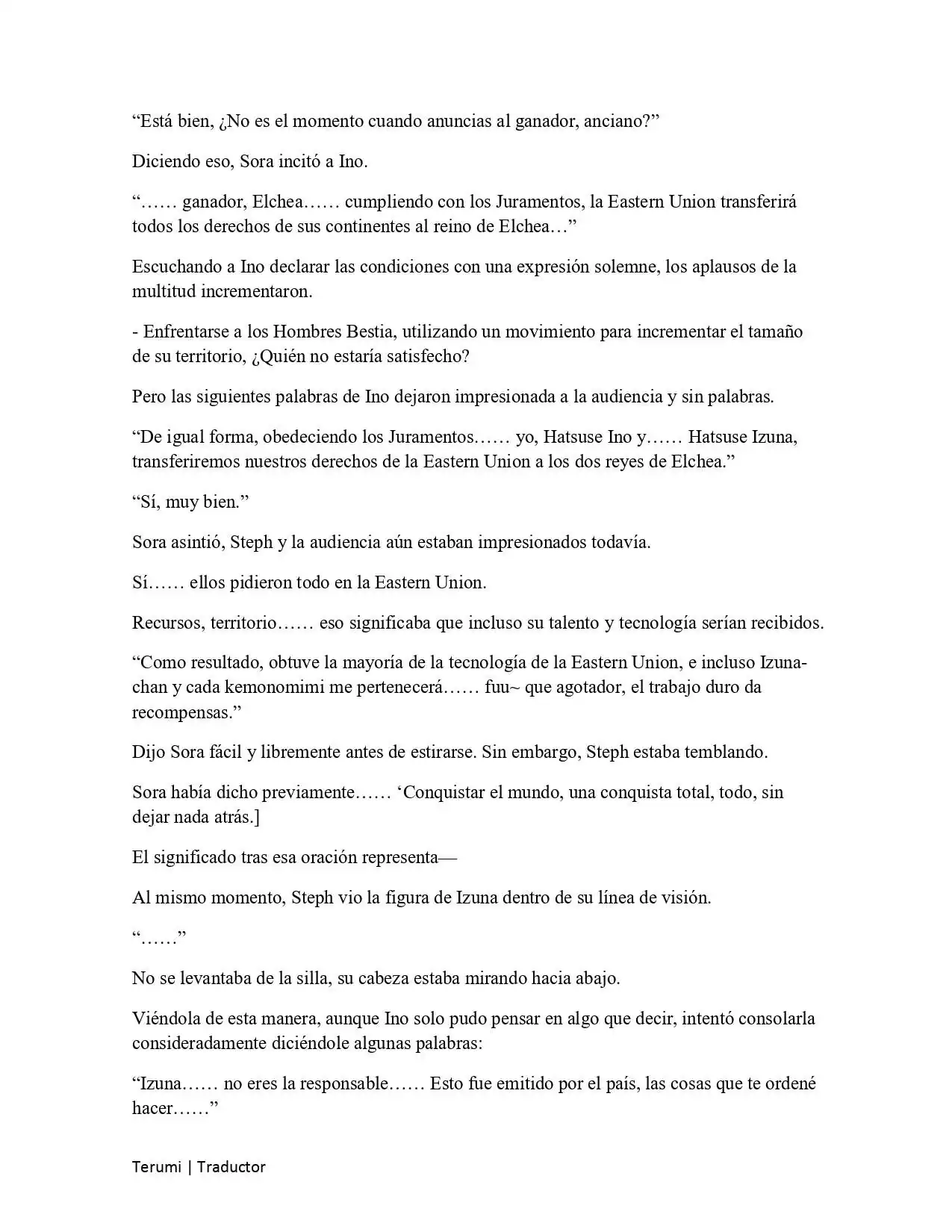 Página 78 — No Game No Life Capítulo 3.3