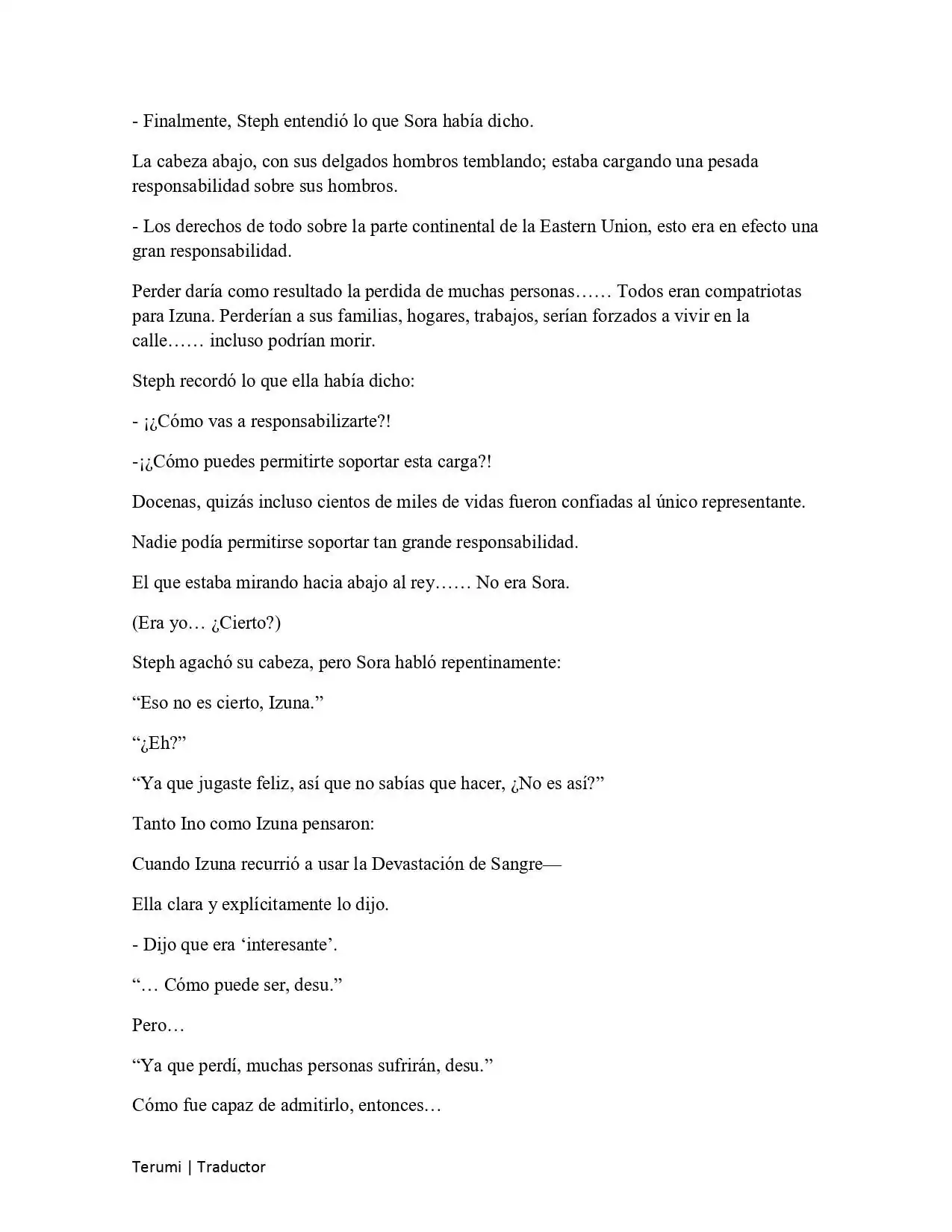Página 79 — No Game No Life Capítulo 3.3