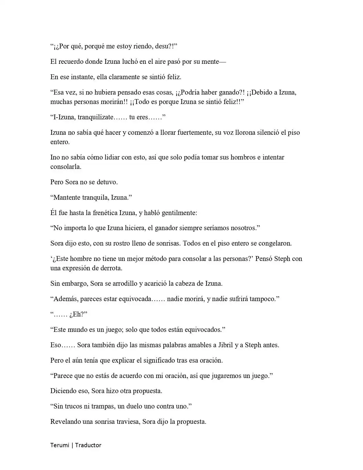 Página 80 — No Game No Life Capítulo 3.3