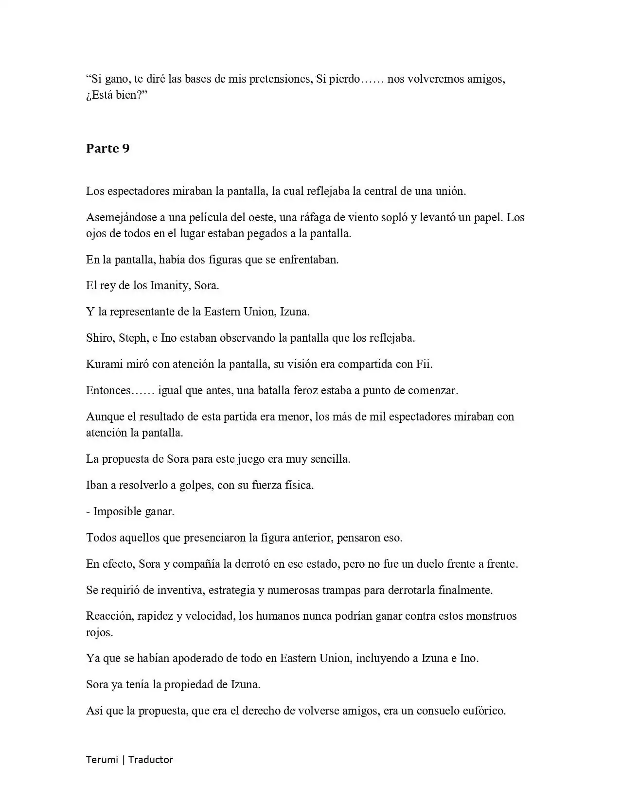 Página 81 — No Game No Life Capítulo 3.3
