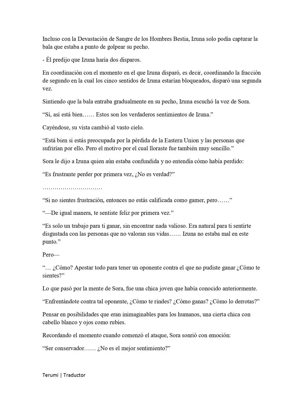 Página 84 — No Game No Life Capítulo 3.3