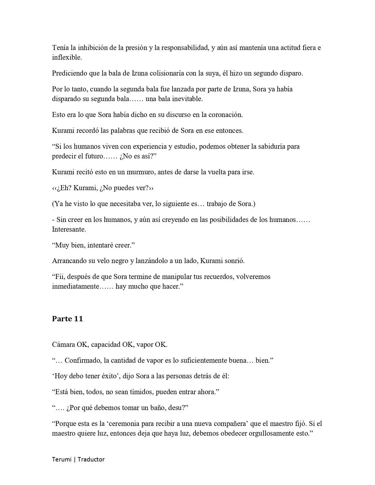 Página 86 — No Game No Life Capítulo 3.3