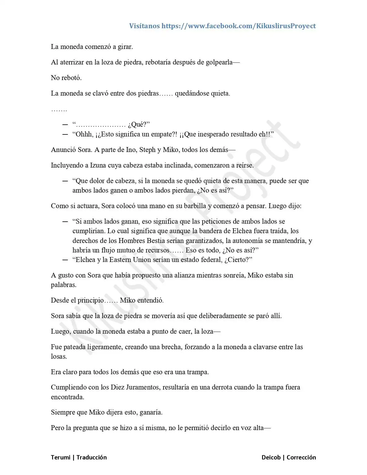 Página 22 — No Game No Life Capítulo 3.4