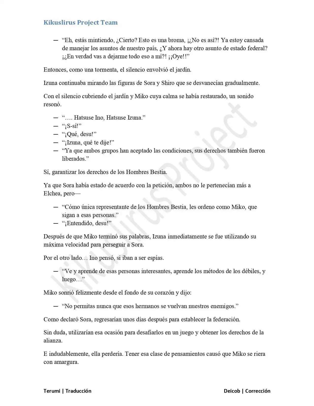 Página 27 — No Game No Life Capítulo 3.4