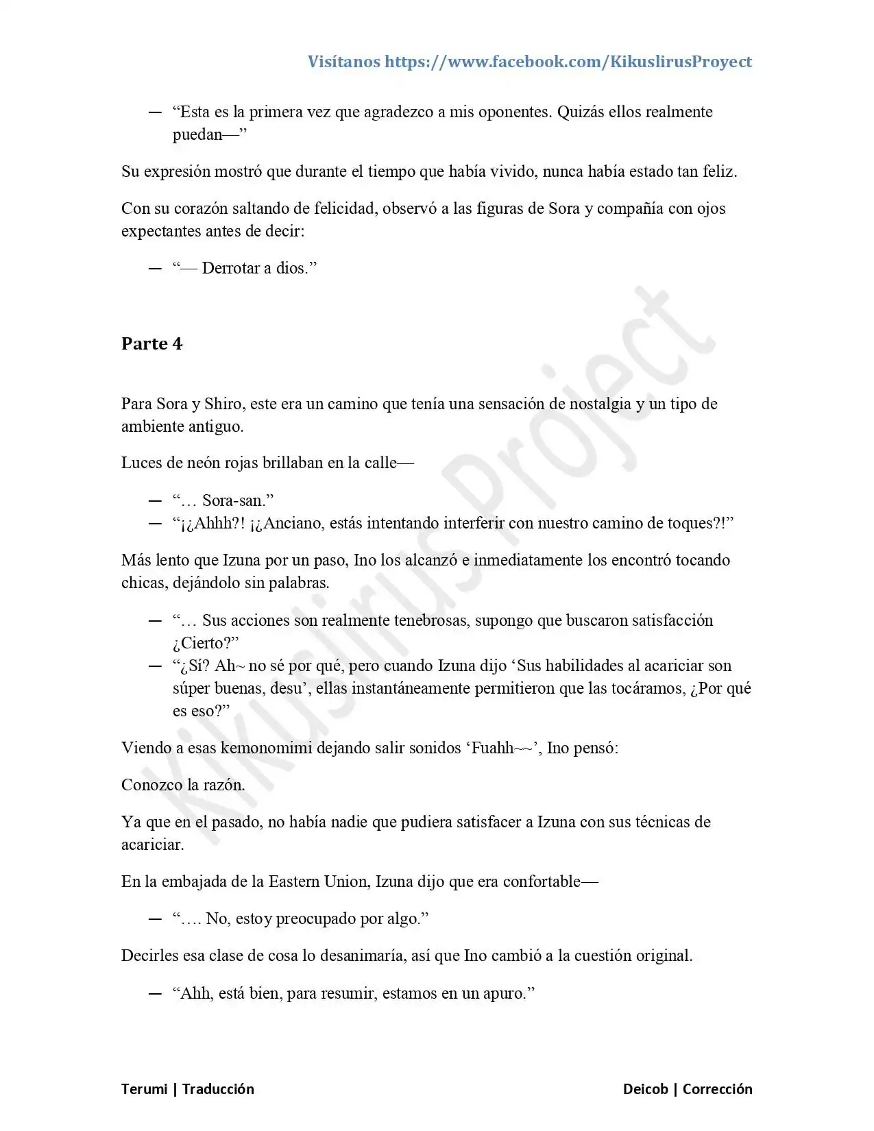 Página 28 — No Game No Life Capítulo 3.4
