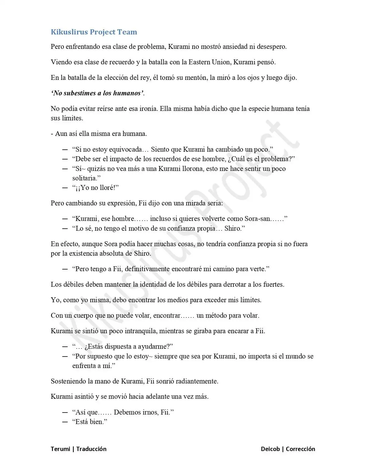 Página 2 — No Game No Life Capítulo 3.5