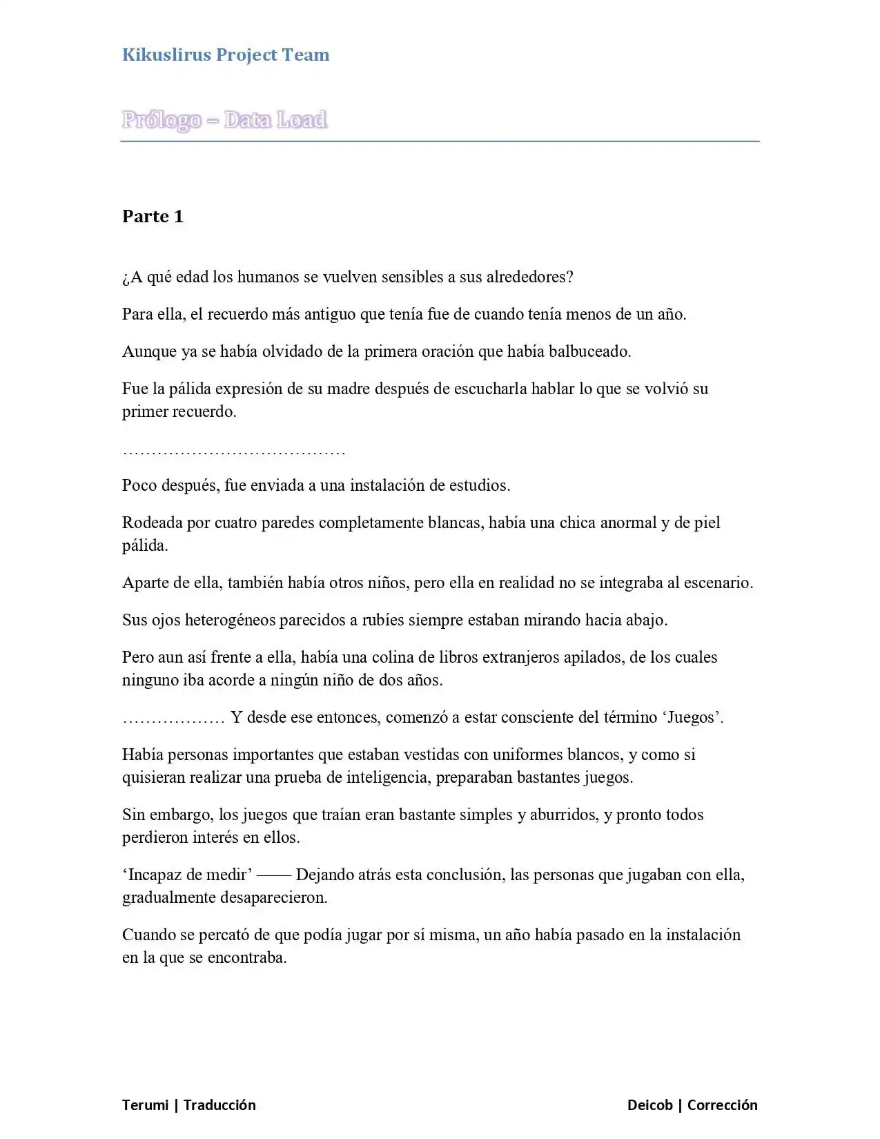 Página 2 — No Game No Life Capítulo 3