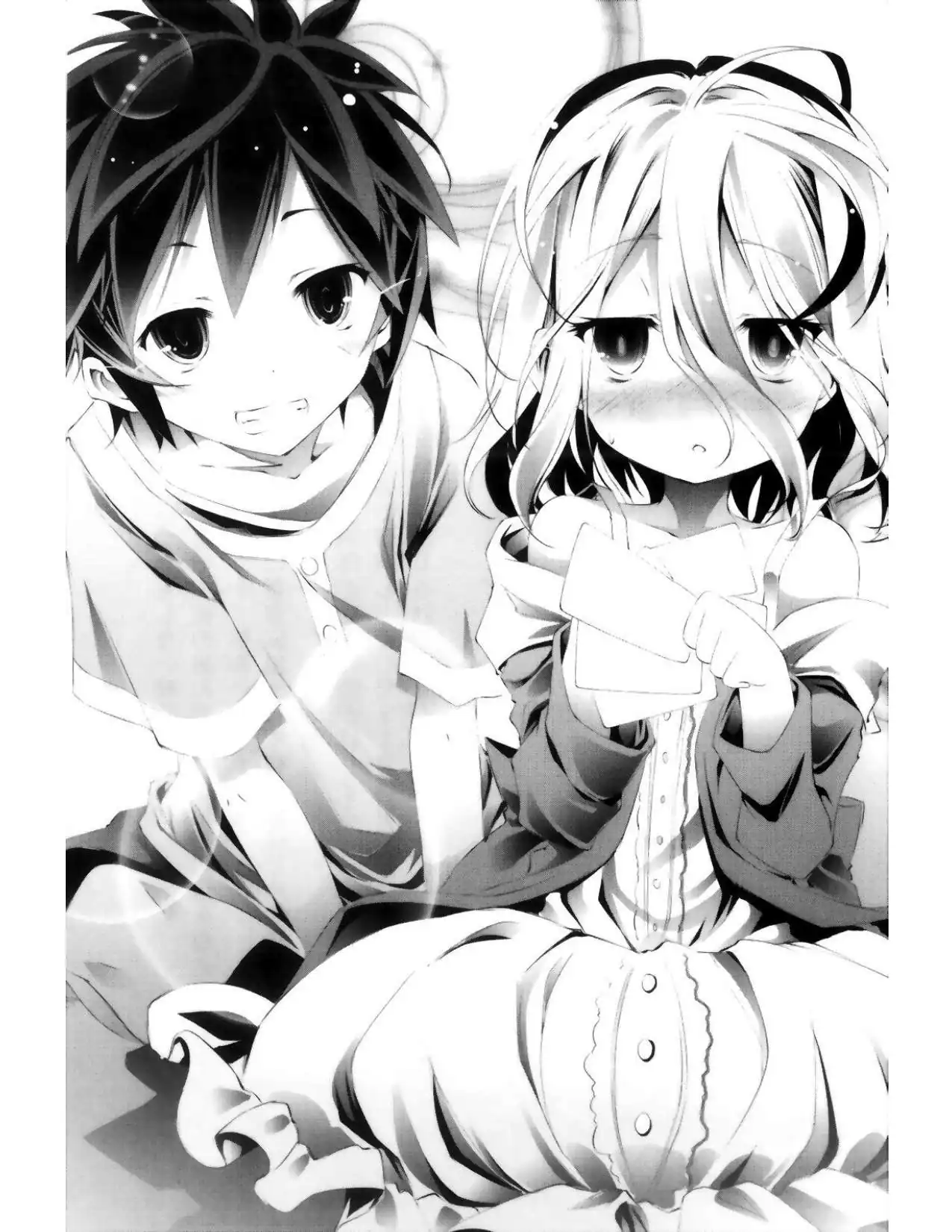 Página 5 — No Game No Life Capítulo 3