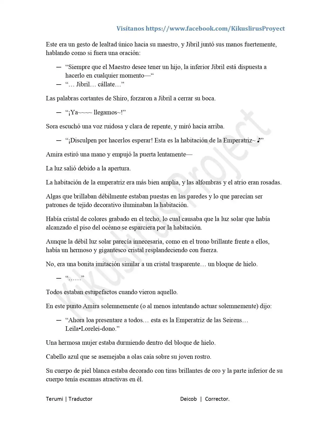 Página 11 — No Game No Life Capítulo 4.3