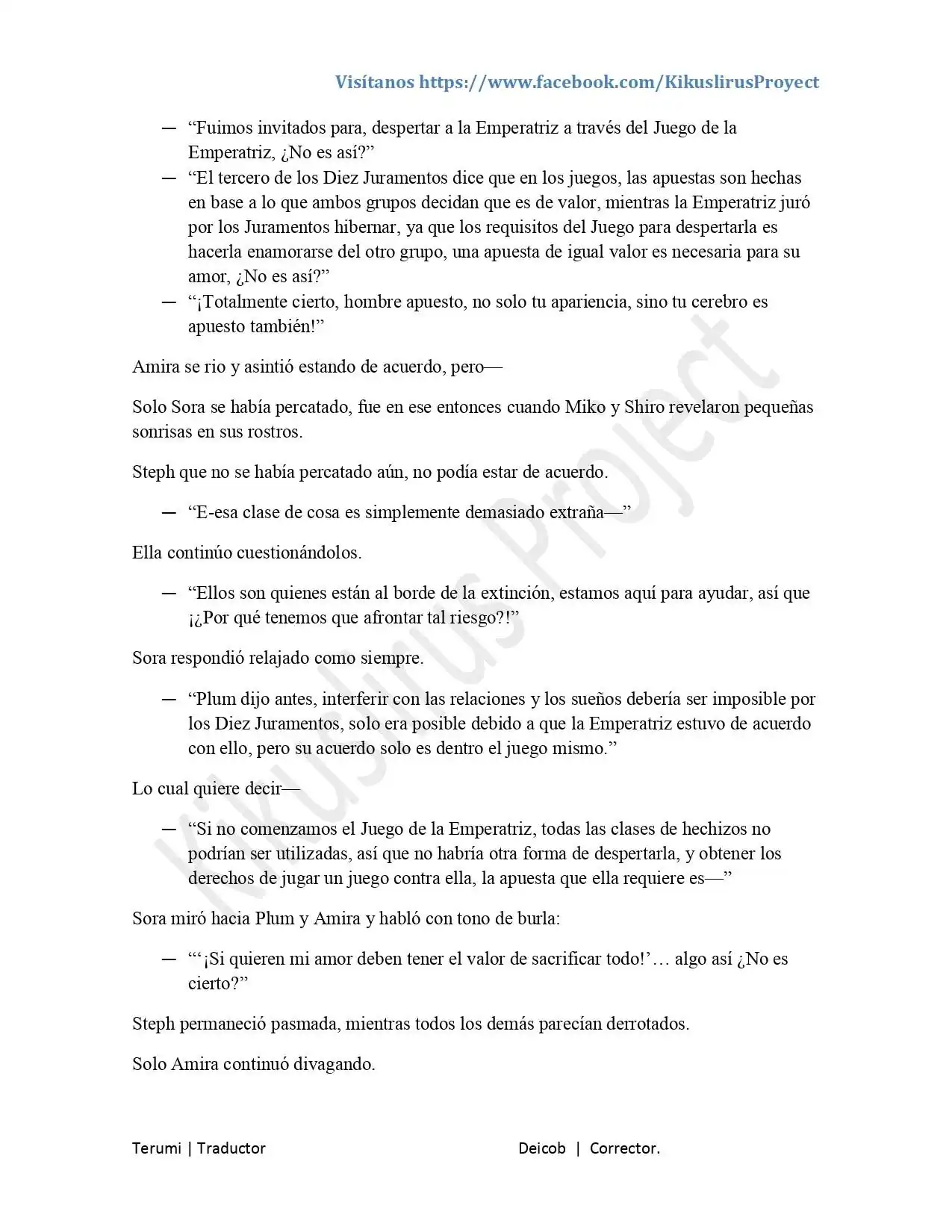 Página 17 — No Game No Life Capítulo 4.3