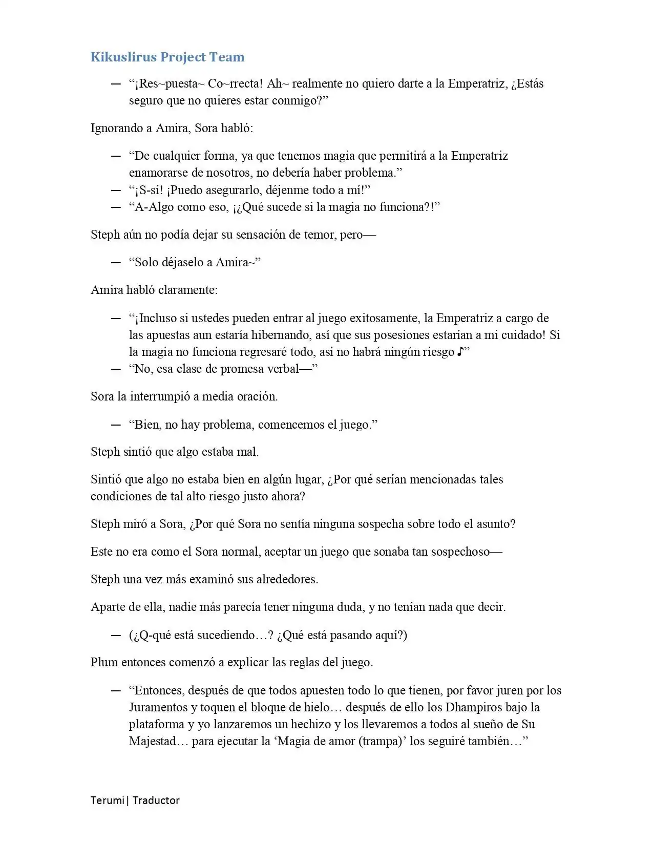 Página 18 — No Game No Life Capítulo 4.3