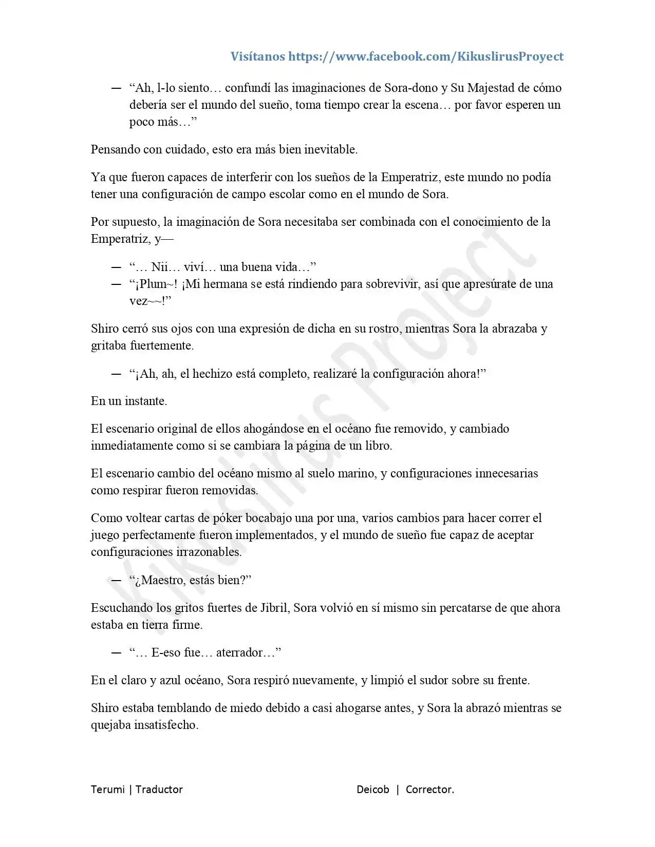 Página 21 — No Game No Life Capítulo 4.3
