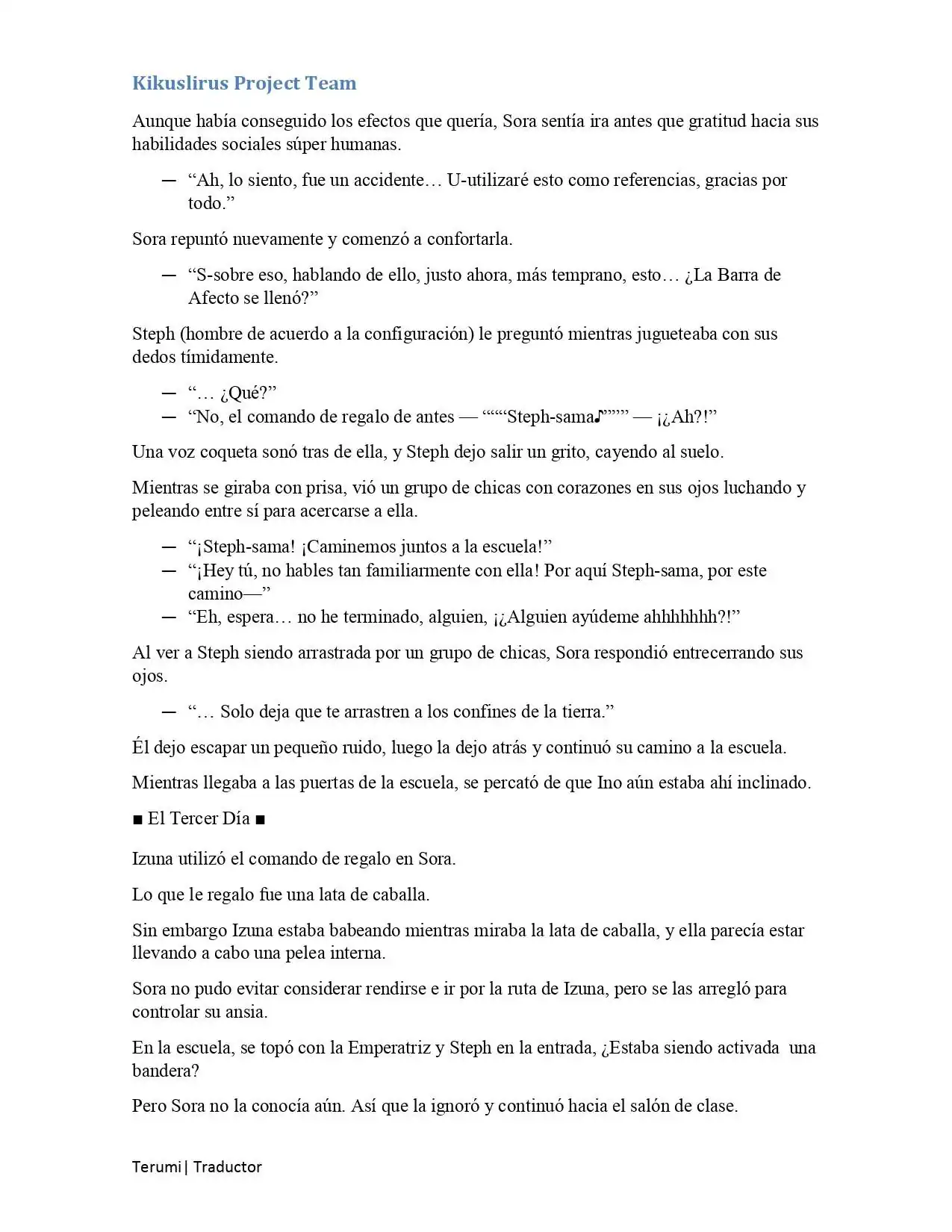 Página 42 — No Game No Life Capítulo 4.3