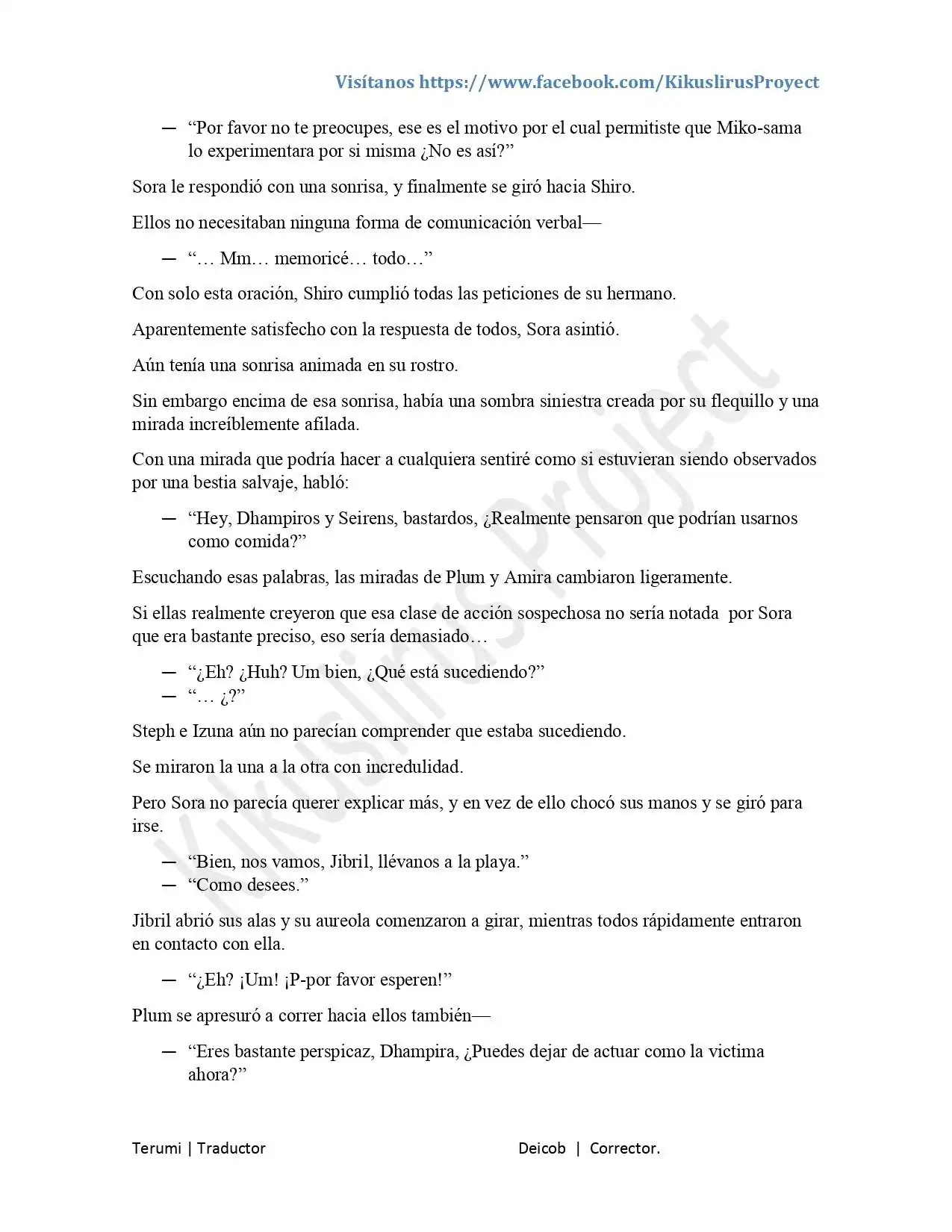 Página 4 — No Game No Life Capítulo 4.4