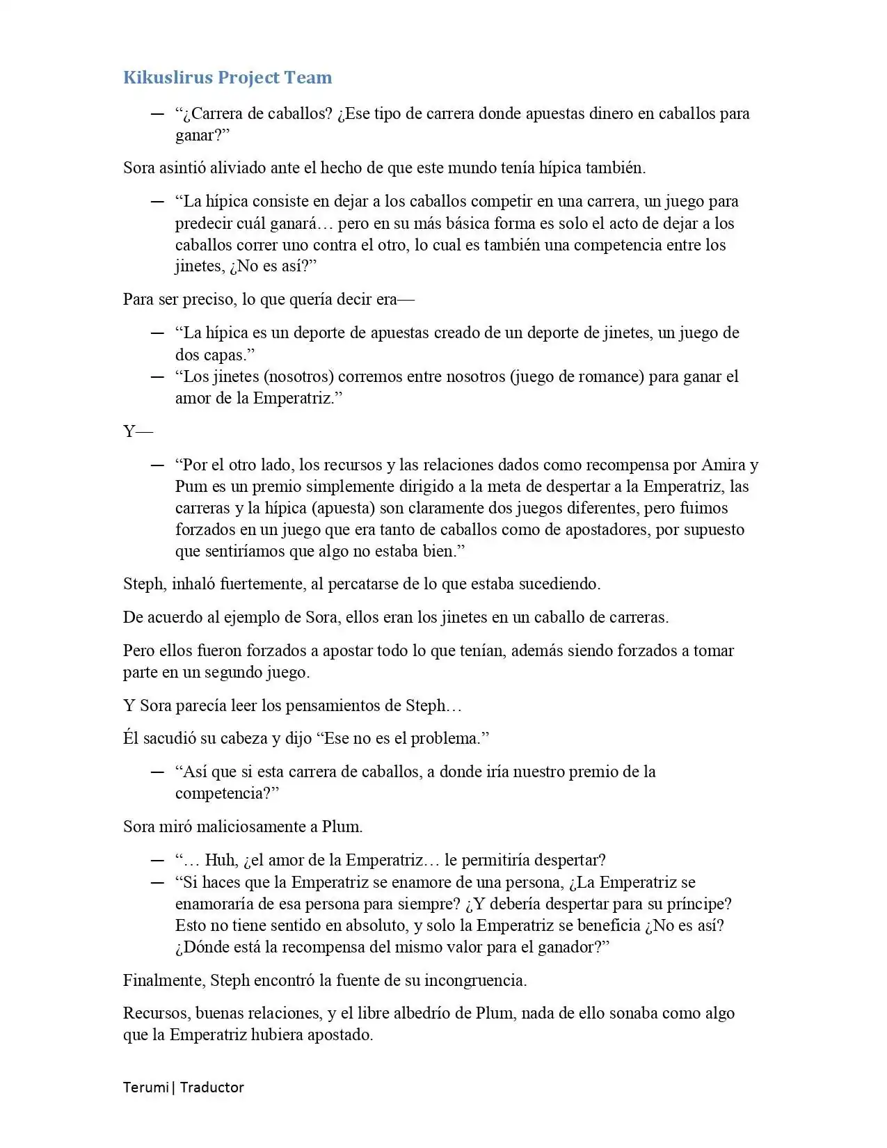Página 9 — No Game No Life Capítulo 4.4