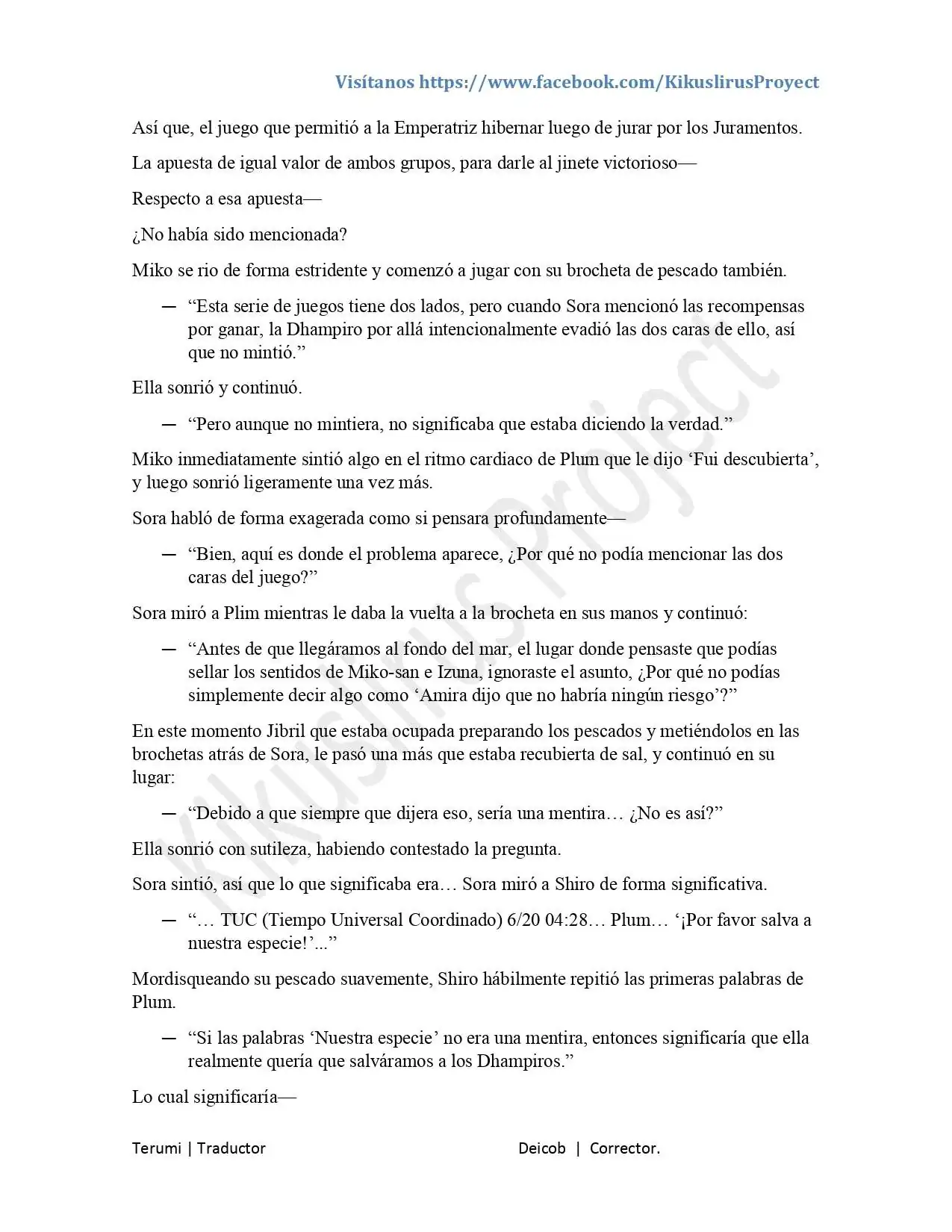 Página 10 — No Game No Life Capítulo 4.4