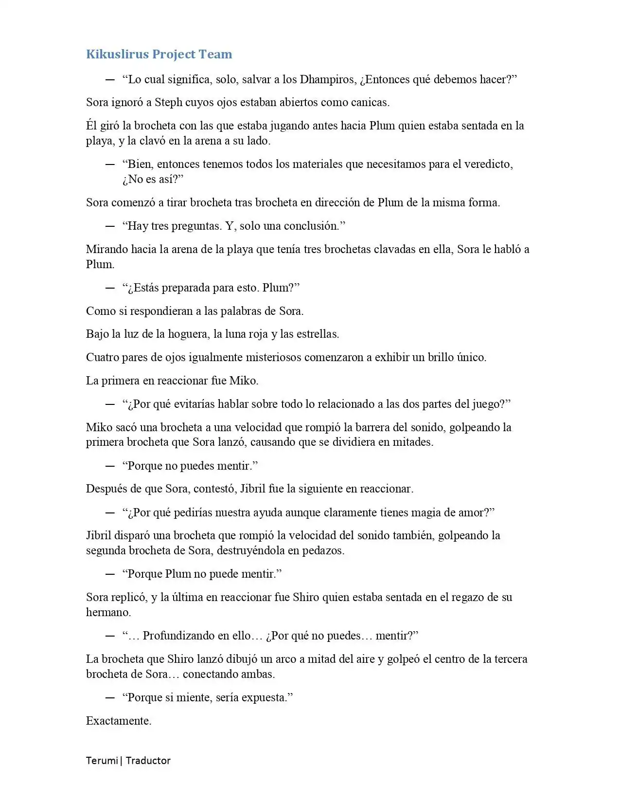 Página 11 — No Game No Life Capítulo 4.4