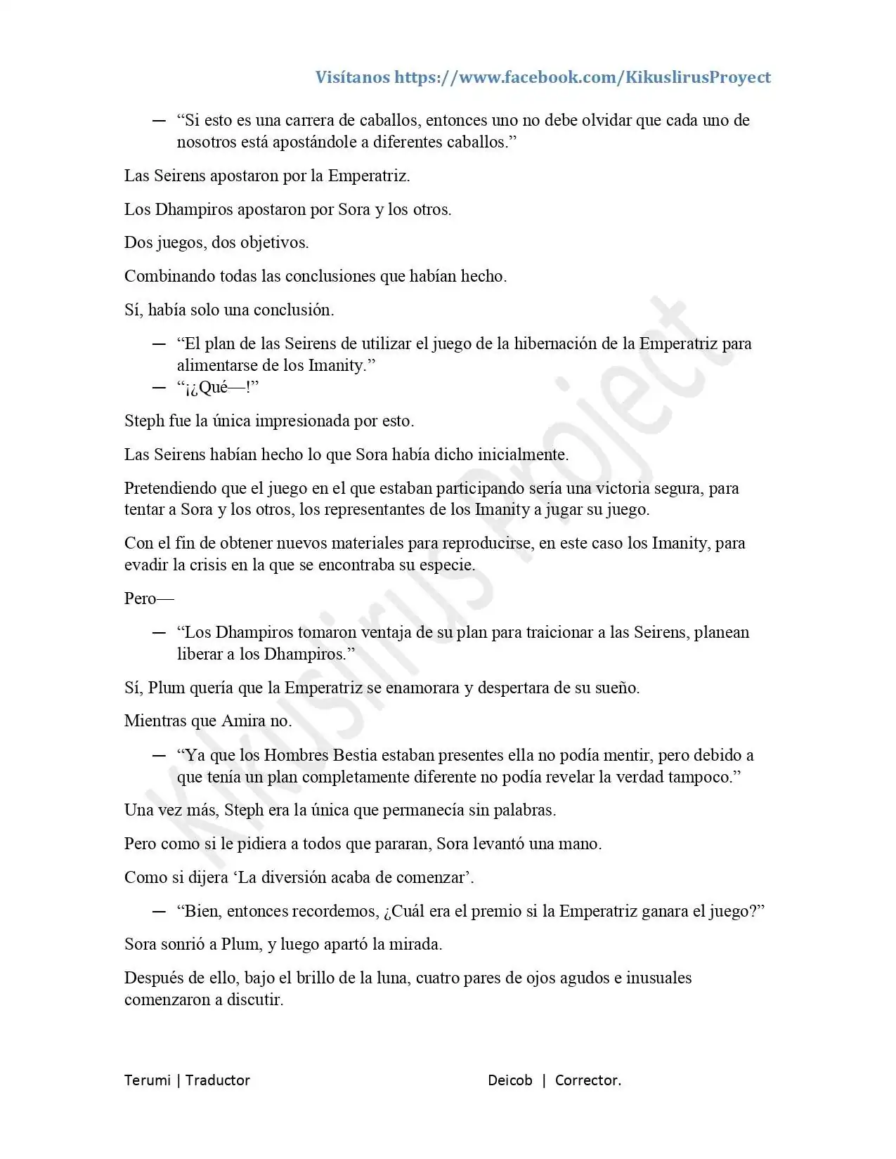 Página 12 — No Game No Life Capítulo 4.4