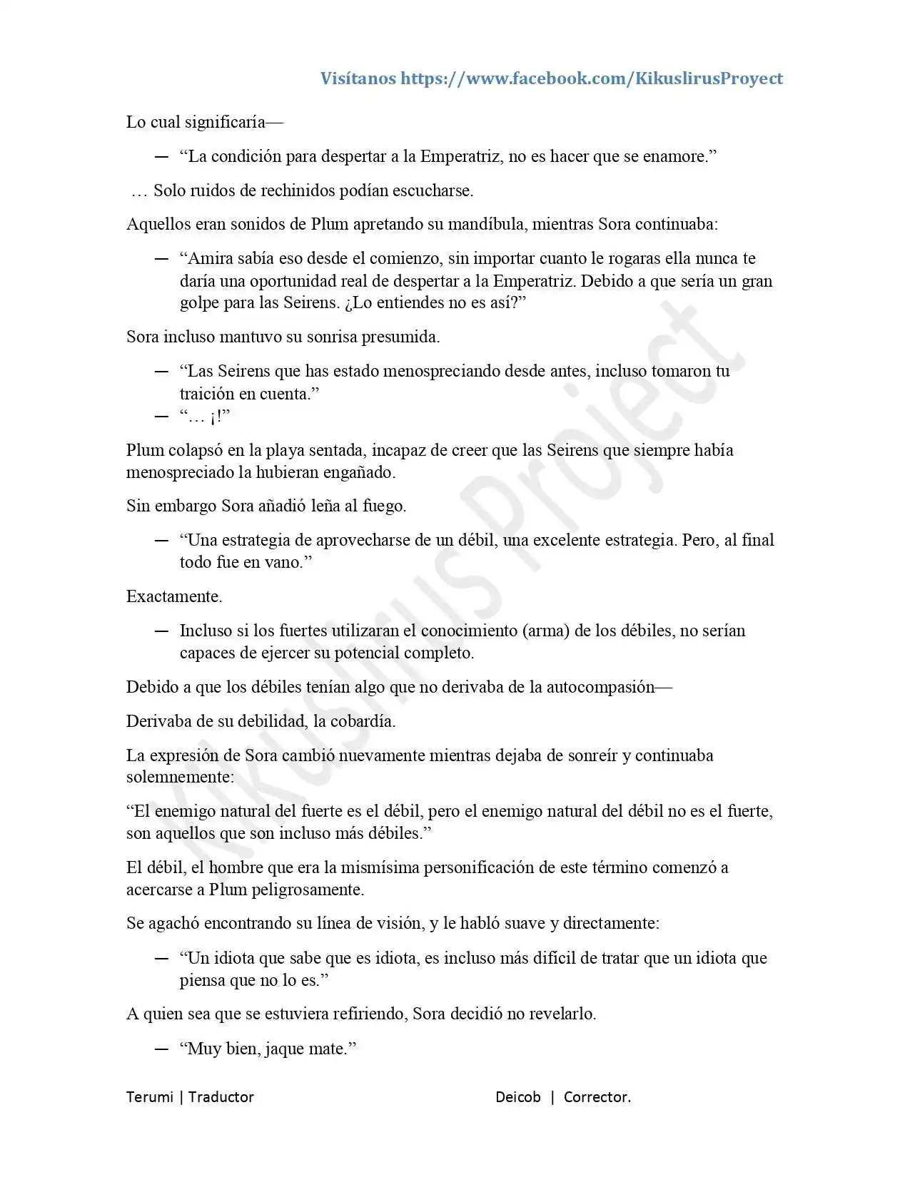 Página 16 — No Game No Life Capítulo 4.4