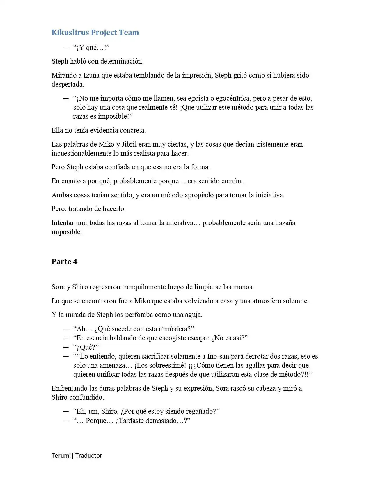 Página 23 — No Game No Life Capítulo 4.4