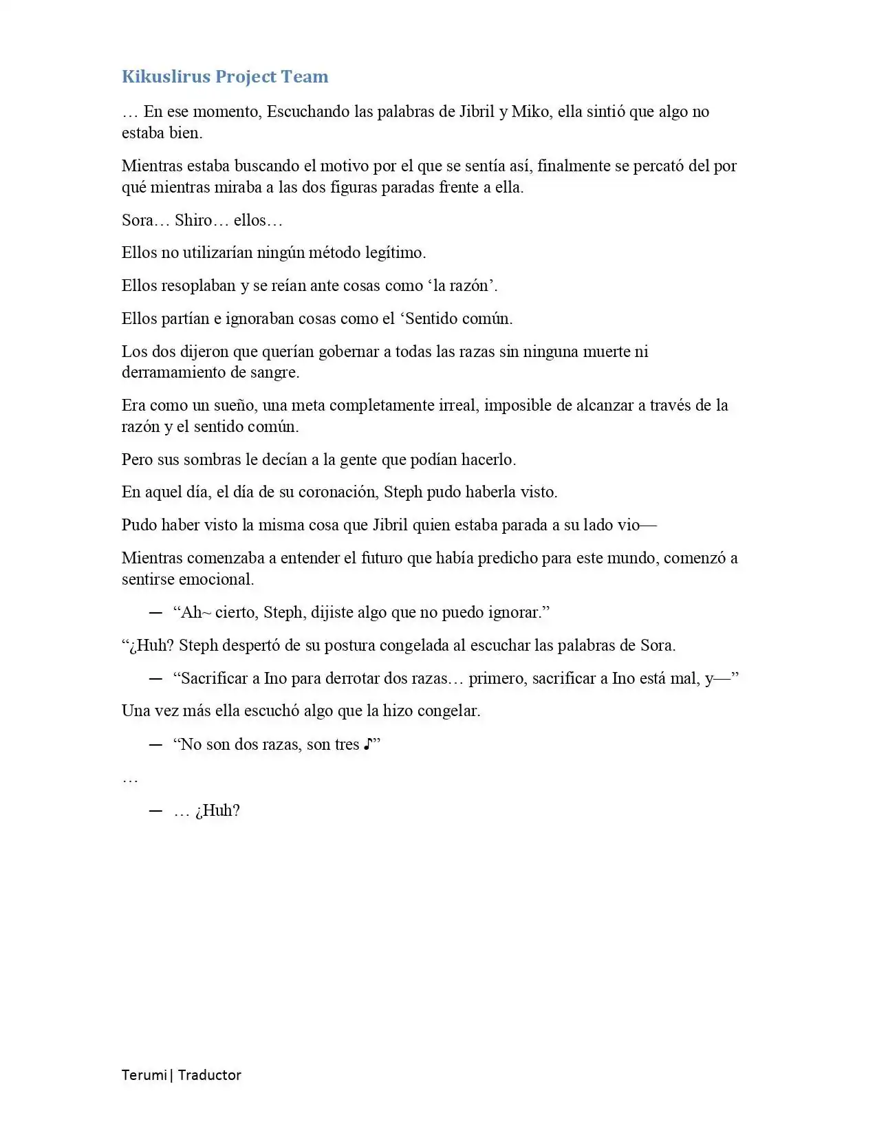 Página 29 — No Game No Life Capítulo 4.4