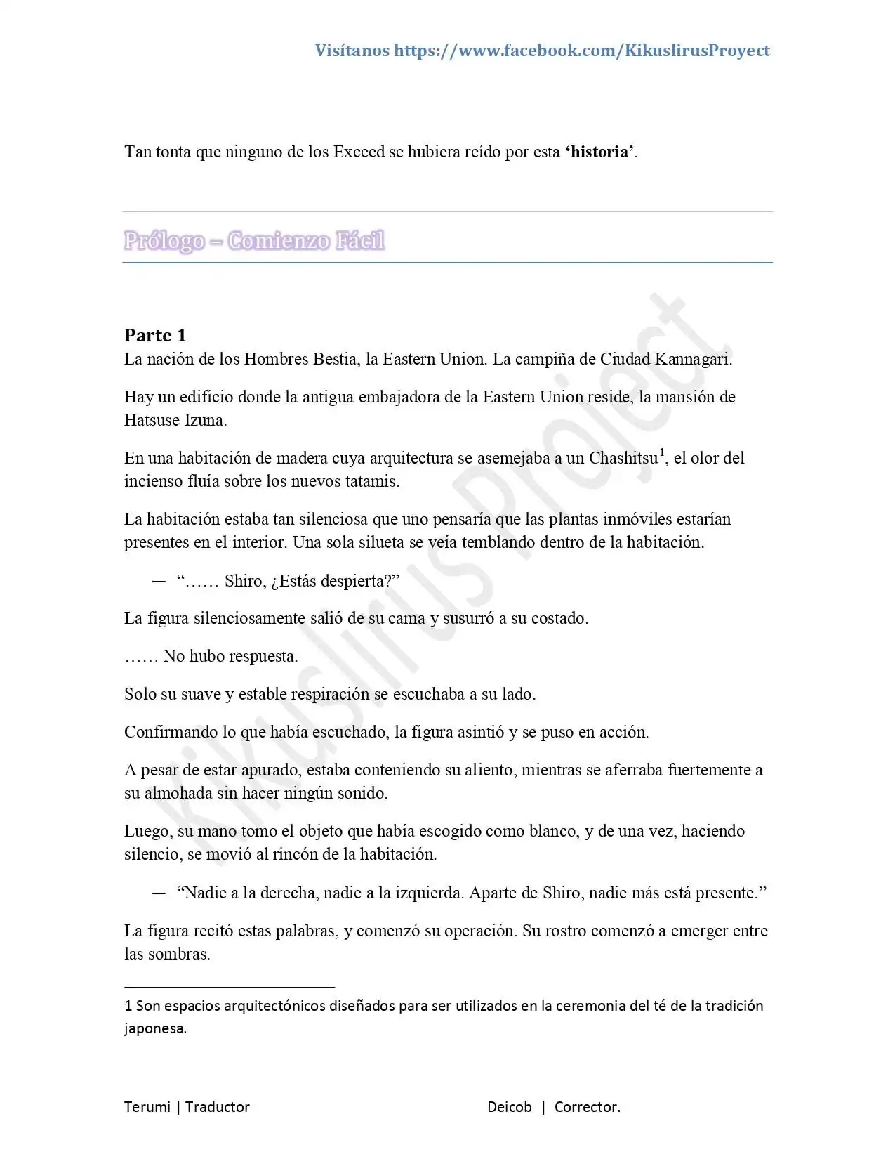 Página 4 — No Game No Life Capítulo 4