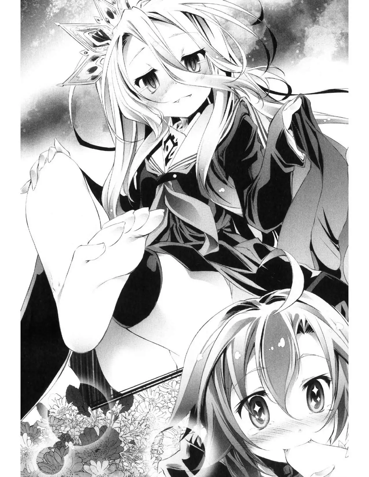 Página 17 — No Game No Life Capítulo 4