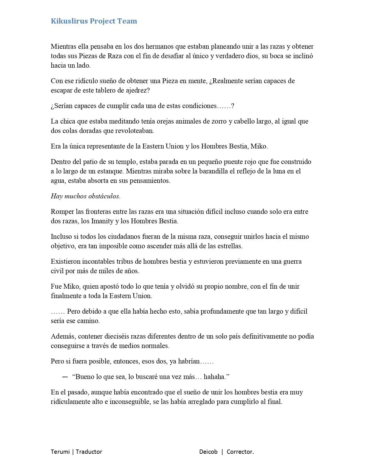 Página 21 — No Game No Life Capítulo 4