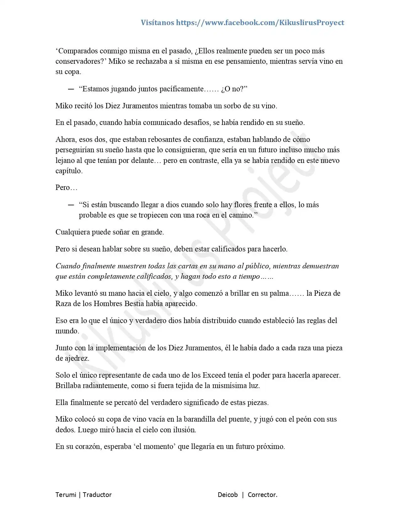 Página 22 — No Game No Life Capítulo 4