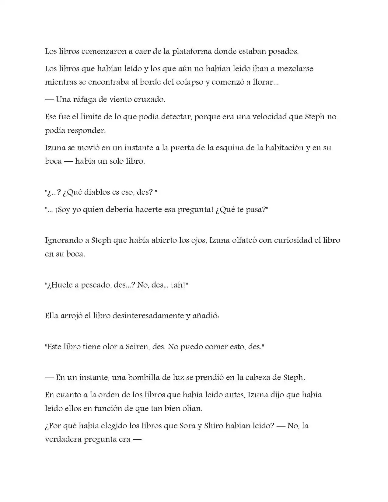 Página 7 — No Game No Life Capítulo 5.2