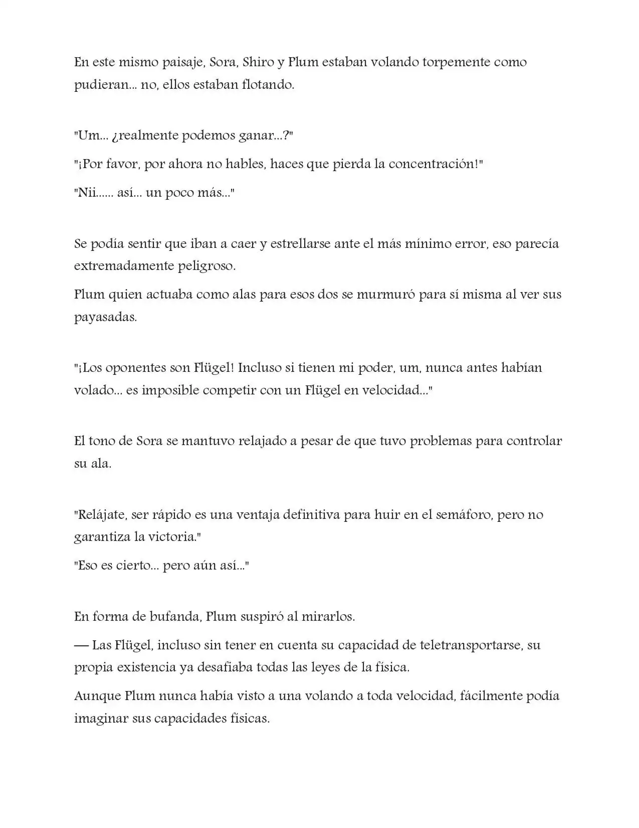 Página 14 — No Game No Life Capítulo 5.2