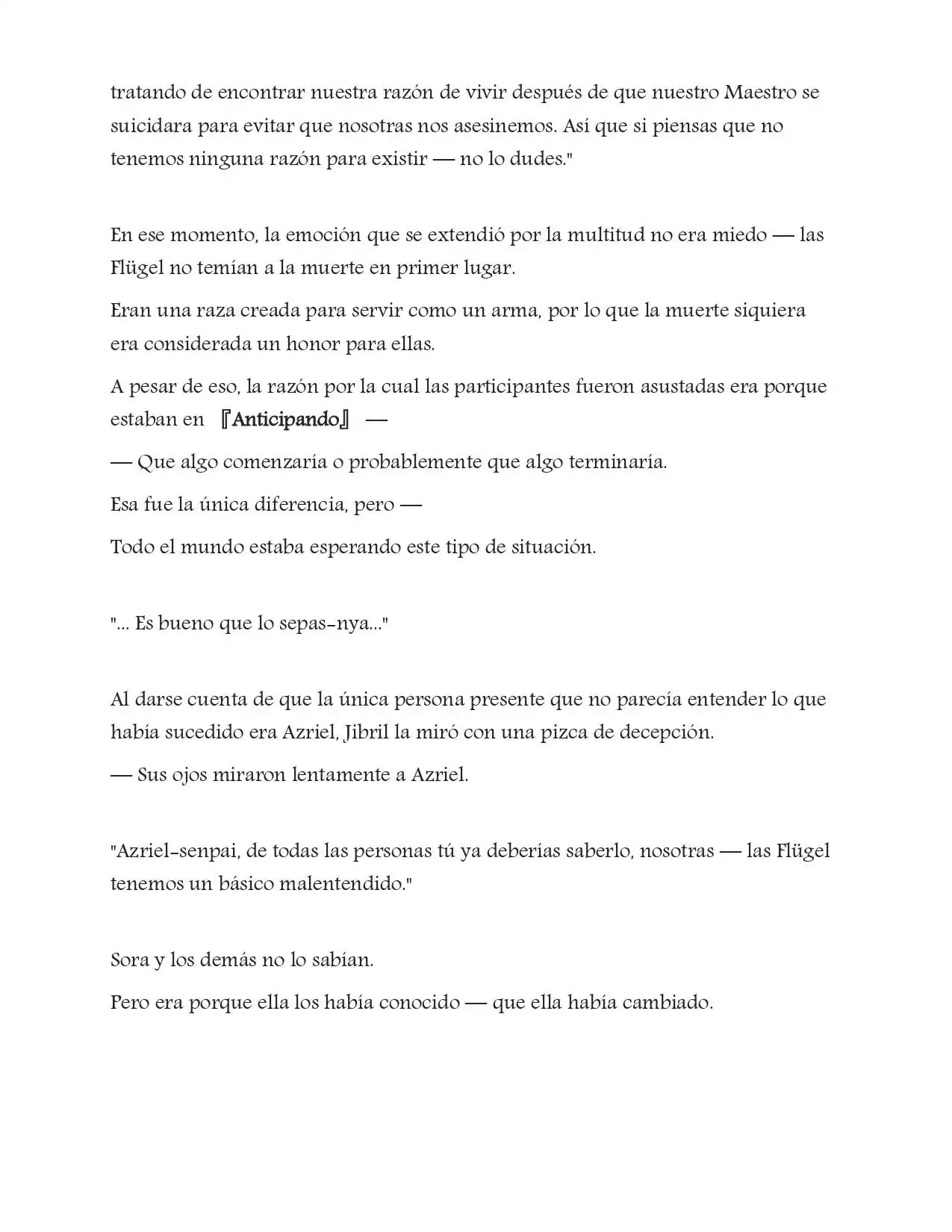 Página 18 — No Game No Life Capítulo 5.2