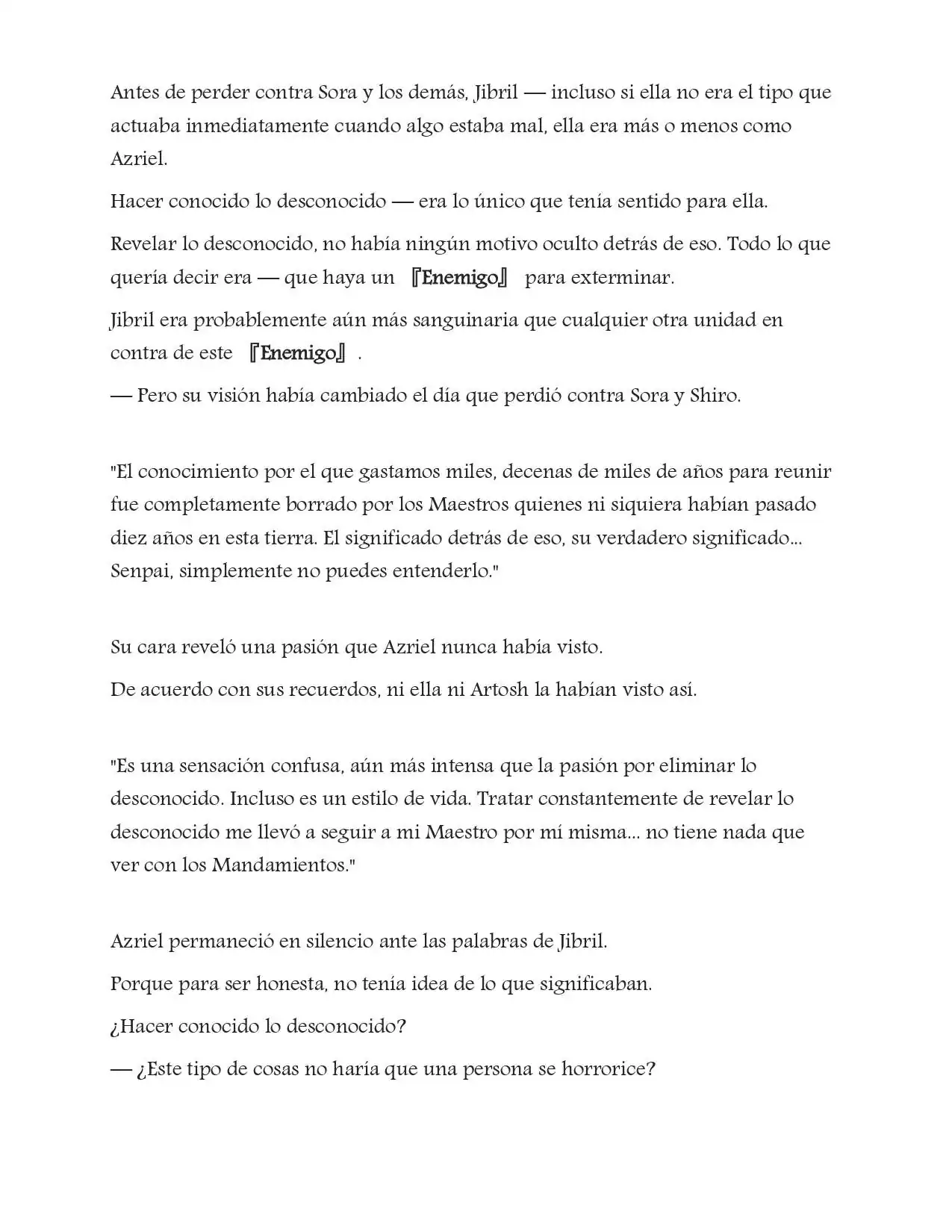 Página 19 — No Game No Life Capítulo 5.2