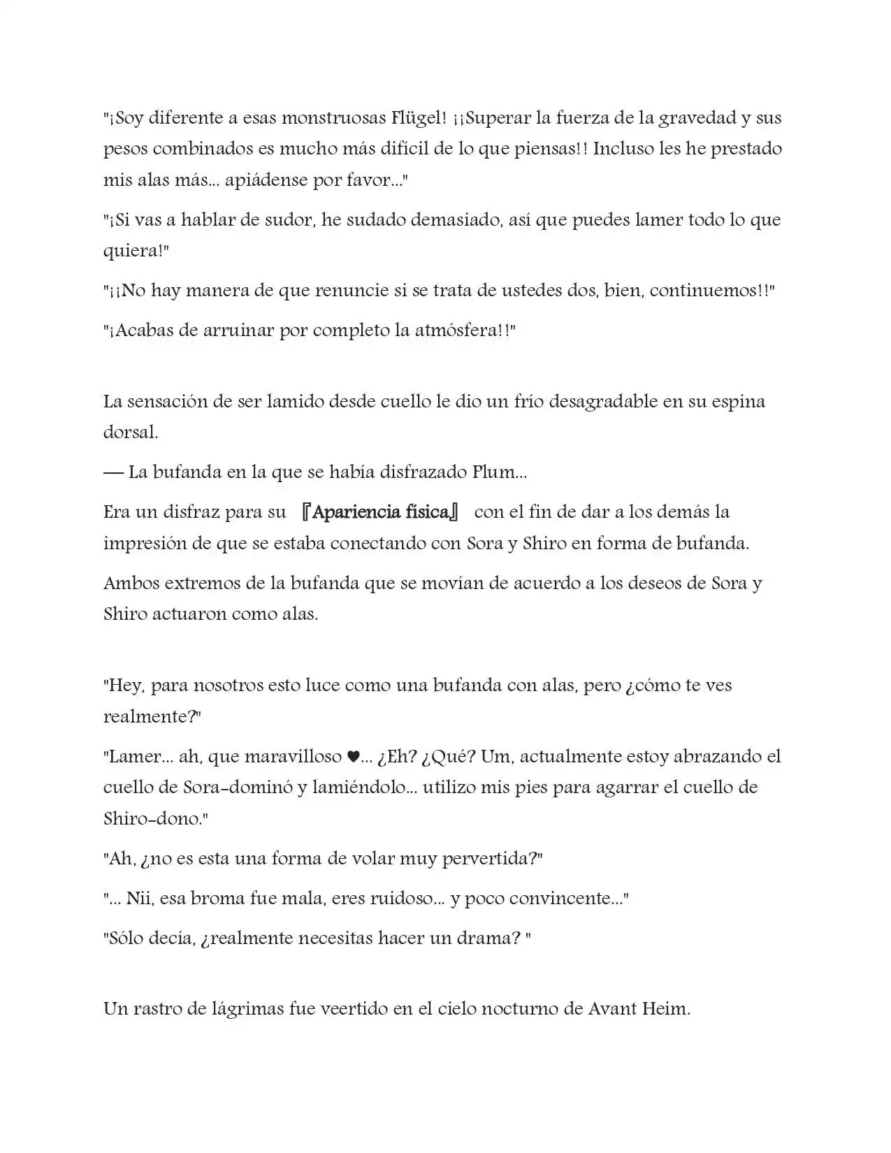 Página 21 — No Game No Life Capítulo 5.2