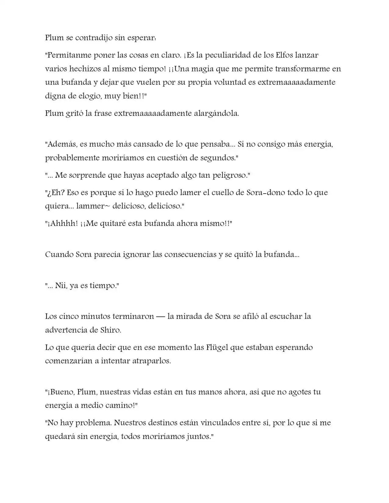 Página 22 — No Game No Life Capítulo 5.2