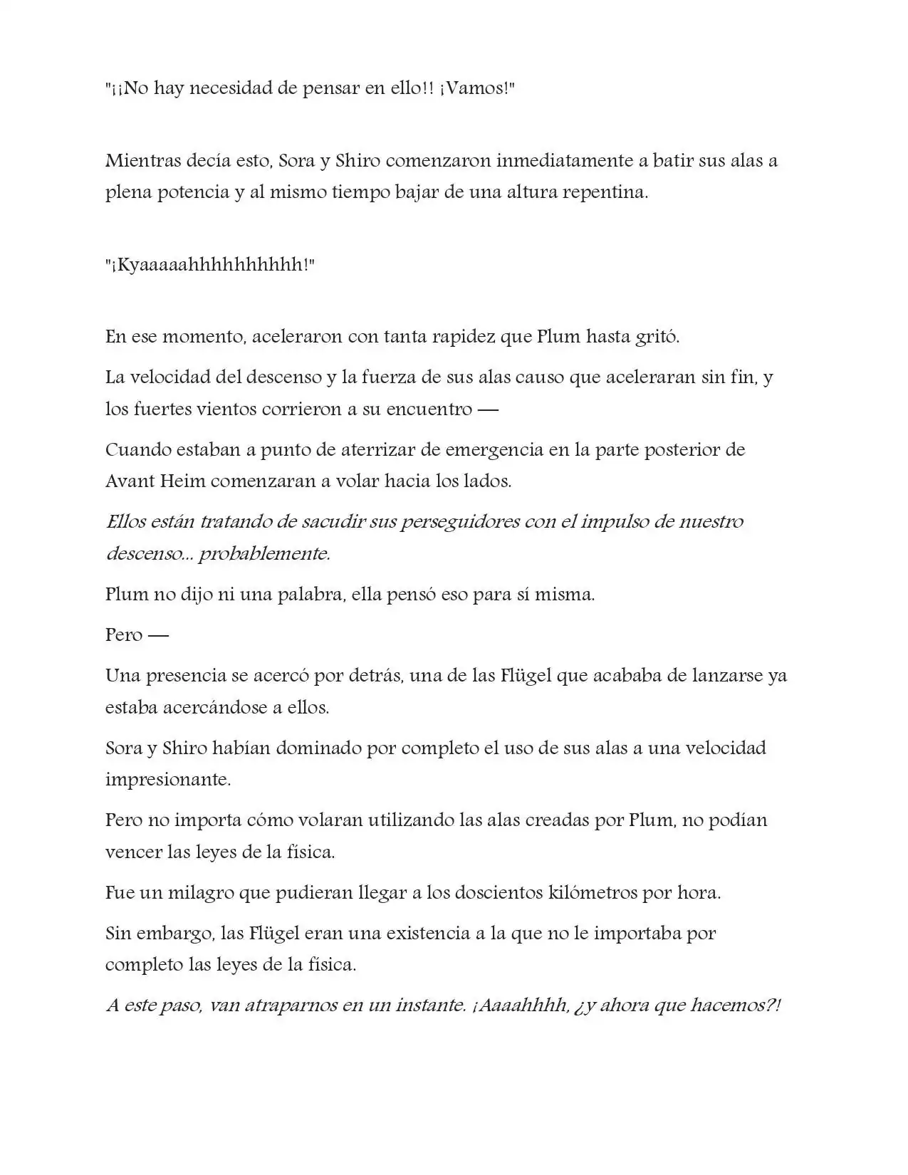 Página 23 — No Game No Life Capítulo 5.2